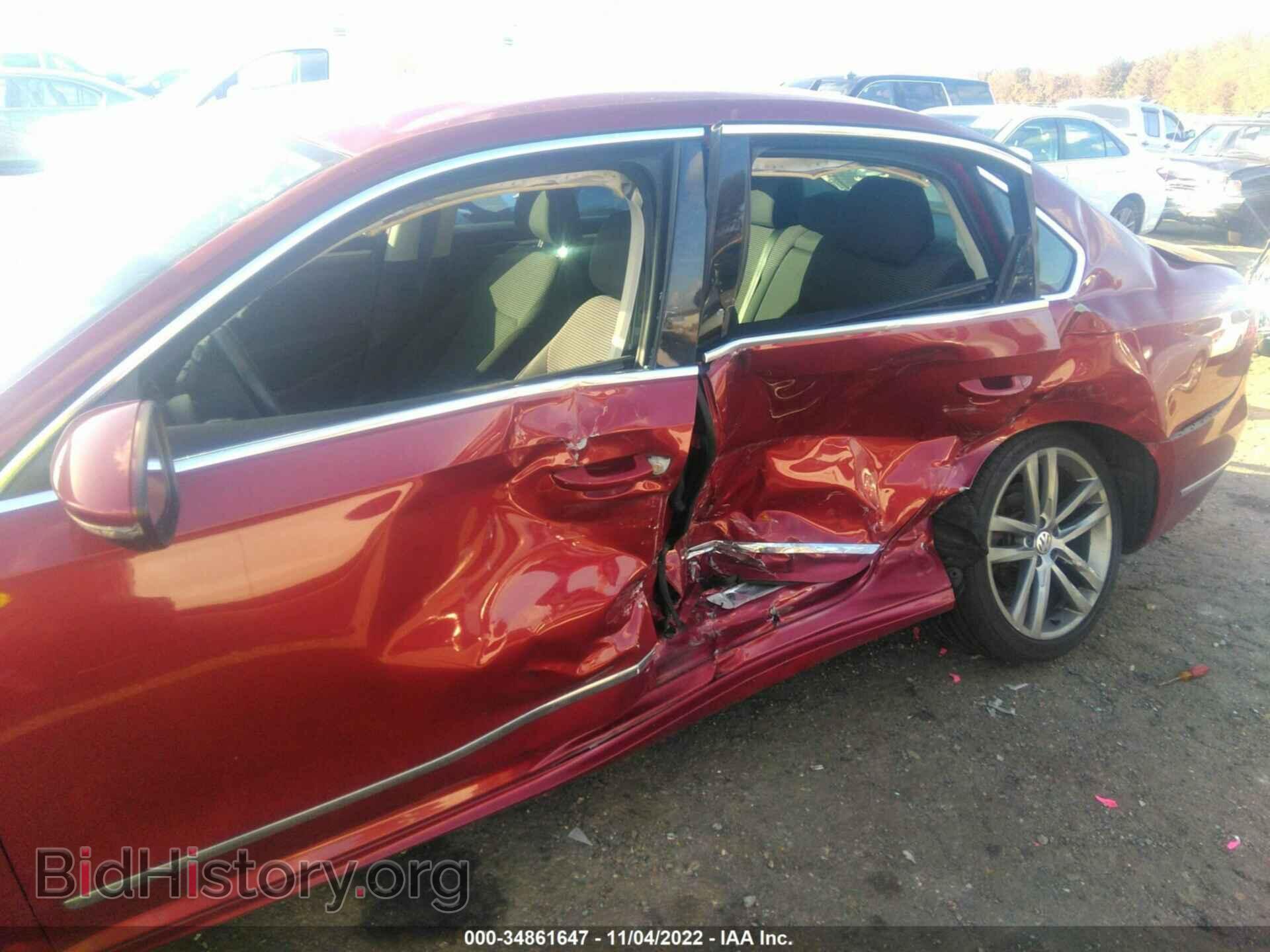 2016 VOLKSWAGEN PASSAT - VIN: 1VWAT7A35GC065414 - Фото 6