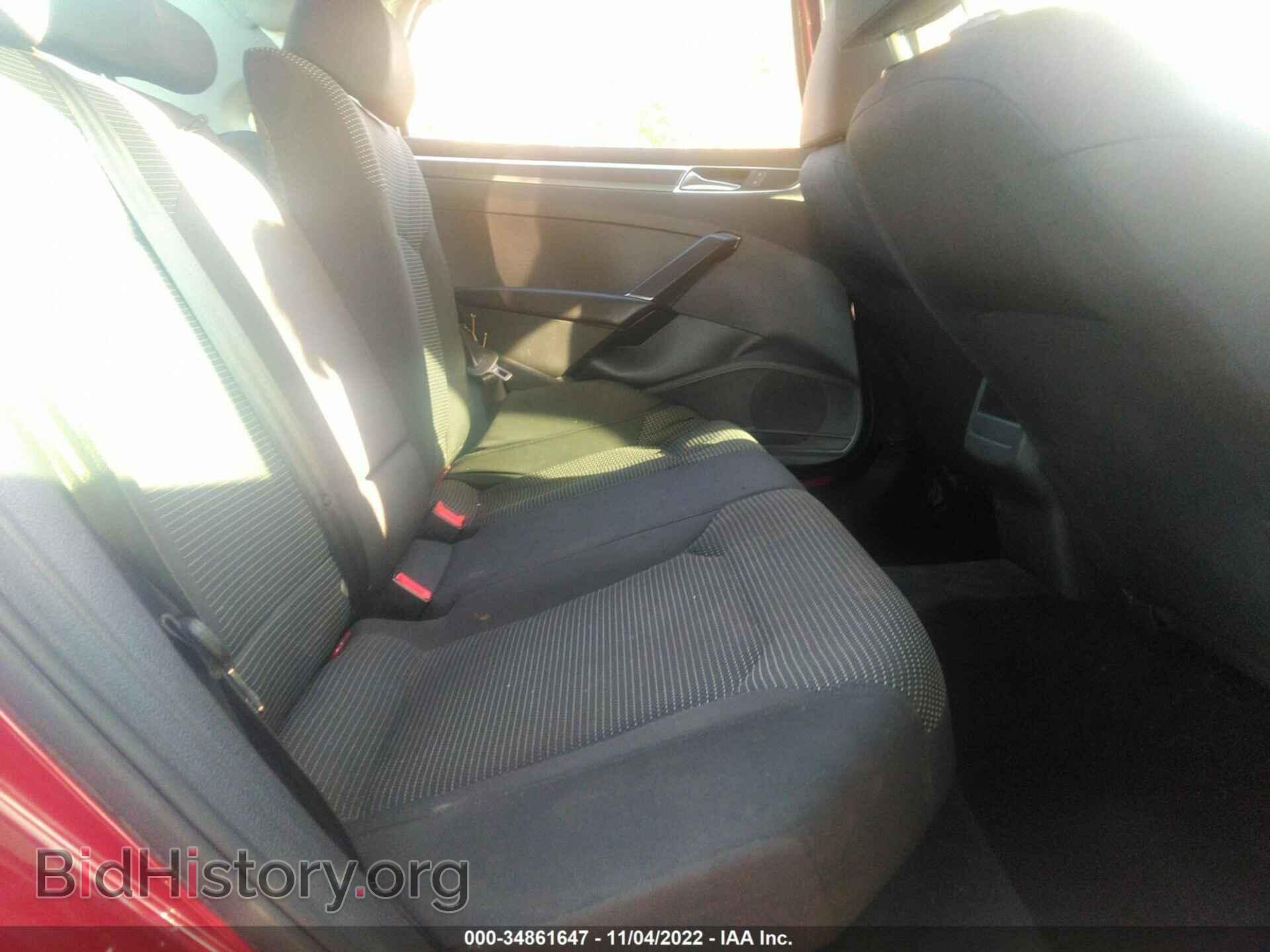2016 VOLKSWAGEN PASSAT - VIN: 1VWAT7A35GC065414 - Фото 8