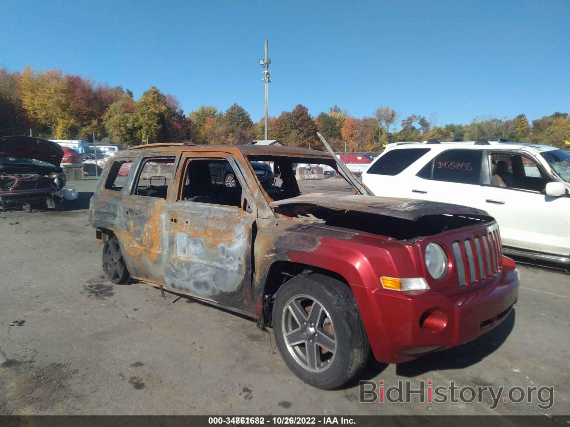 Photo 1J4FF28B99D145967 - JEEP PATRIOT 2009