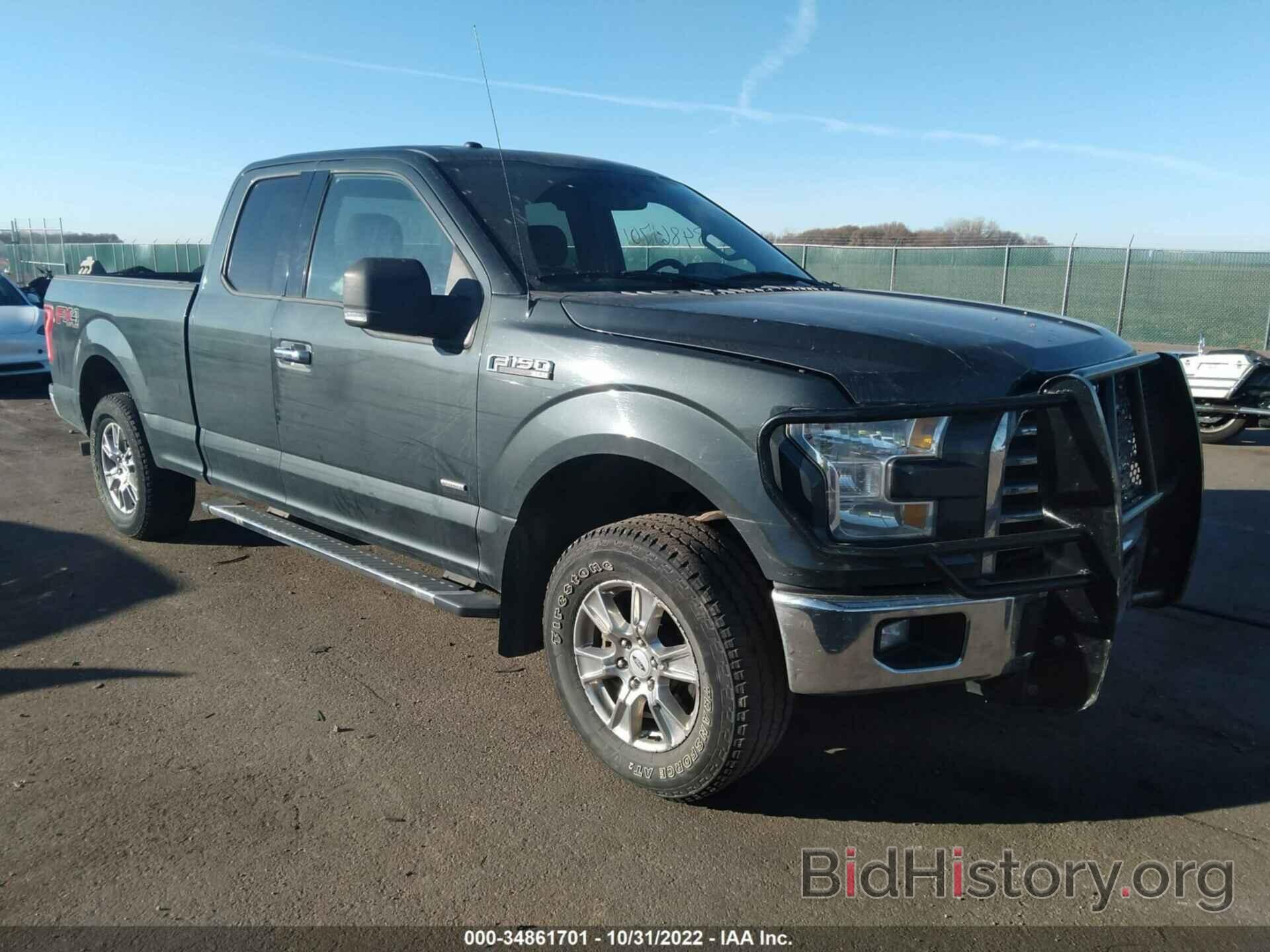 Photo 1FTEX1EP1FFB62142 - FORD F-150 2015