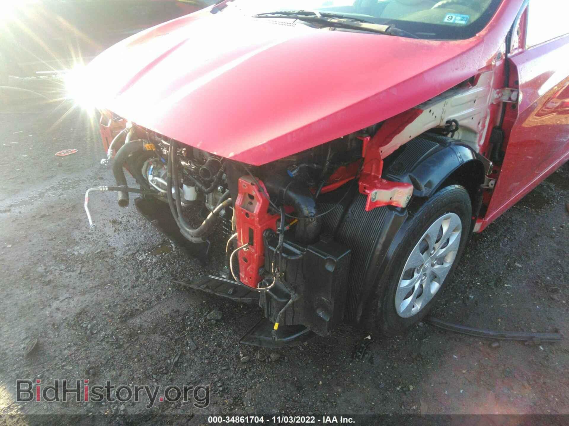 2017 HYUNDAI ACCENT - VIN: KMHCT4AE3HU342340 - Фото 6