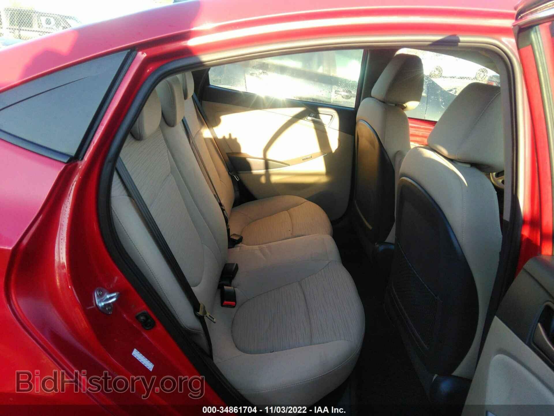 2017 HYUNDAI ACCENT - VIN: KMHCT4AE3HU342340 - Фото 8