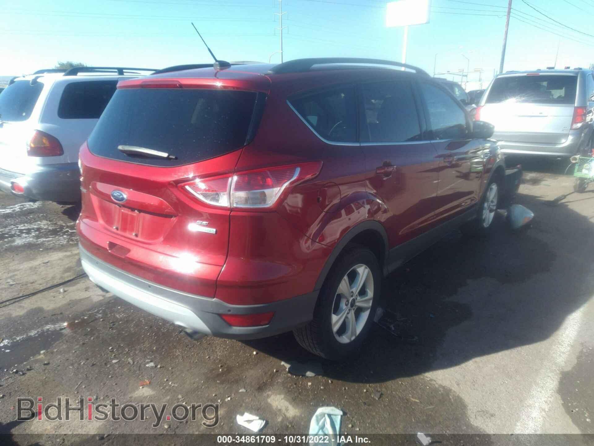 2014 FORD ESCAPE - VIN: 1FMCU0GX2EUA93250 - Фото 4