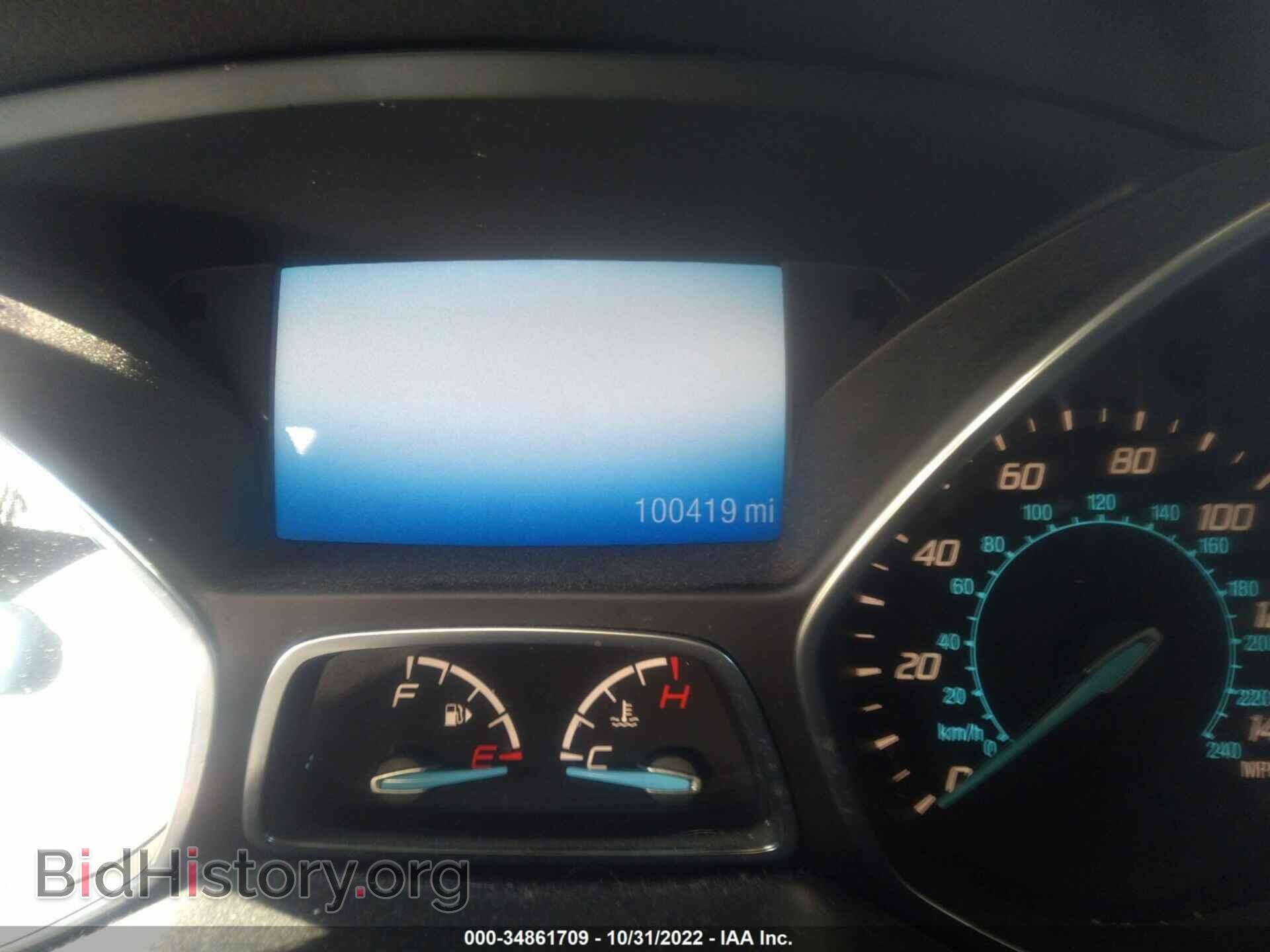 2014 FORD ESCAPE - VIN: 1FMCU0GX2EUA93250 - Фото 7