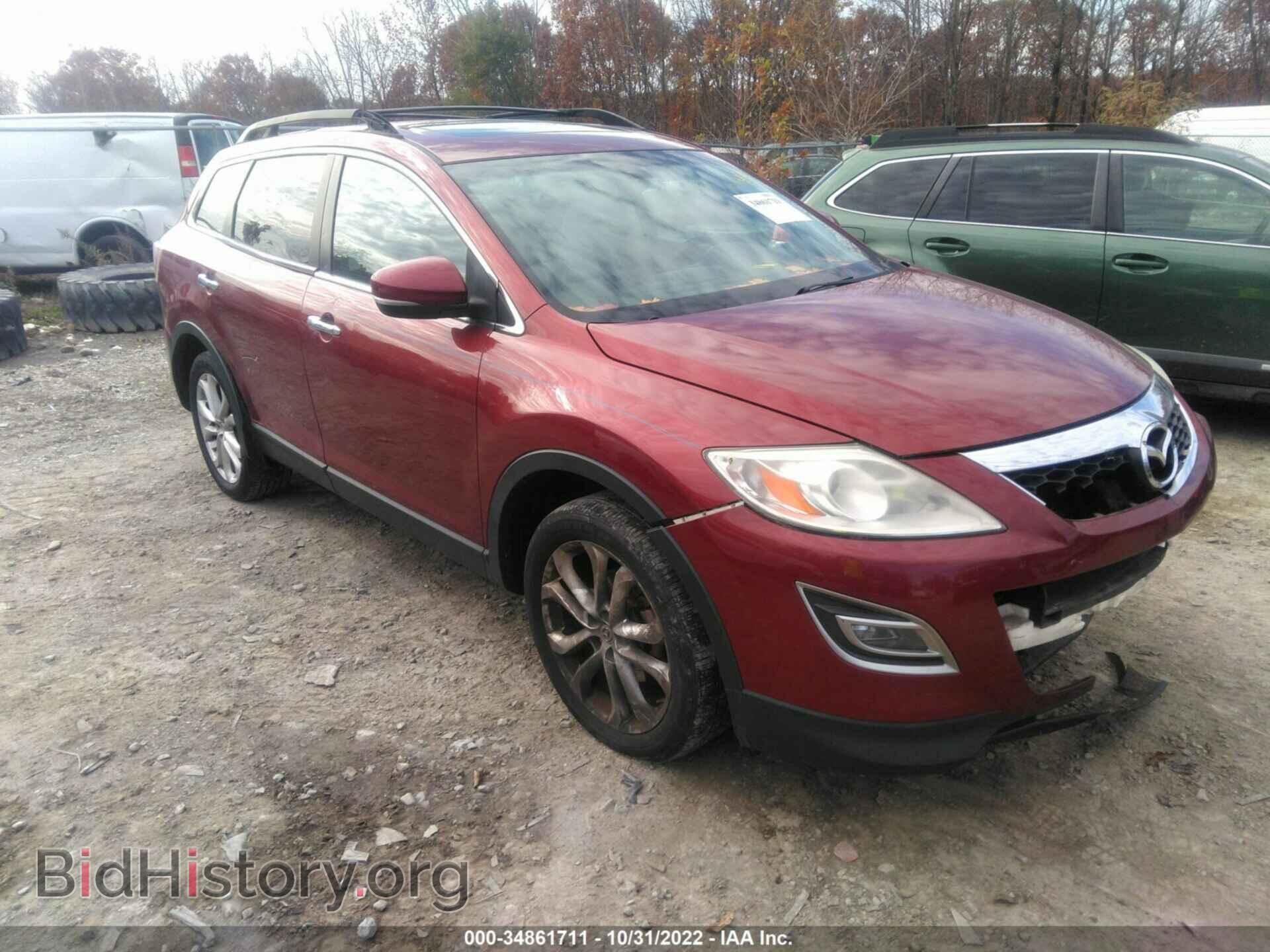 Photo JM3TB3DV7B0320490 - MAZDA CX-9 2011