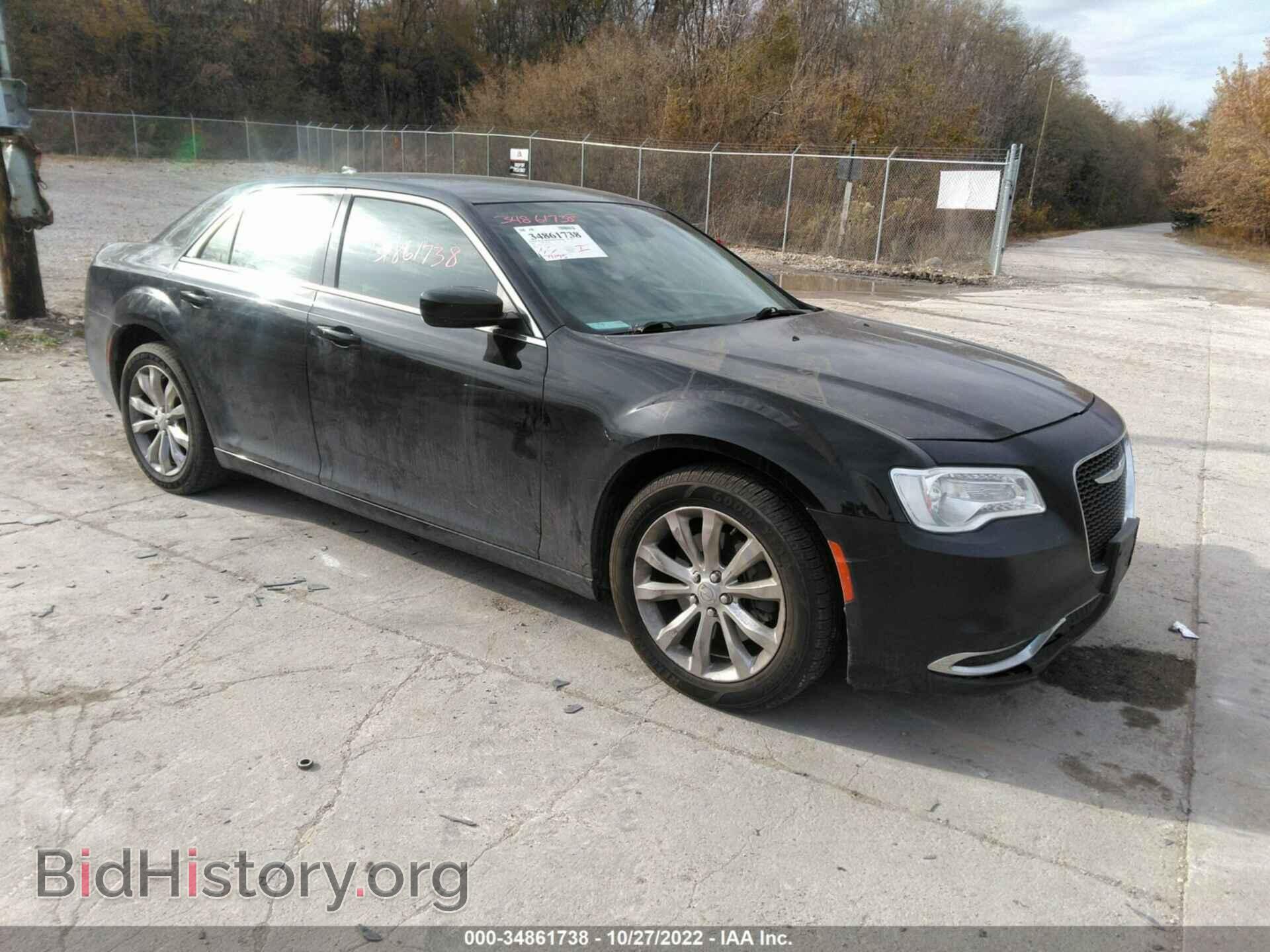 Photo 2C3CCARGXGH262158 - CHRYSLER 300 2016