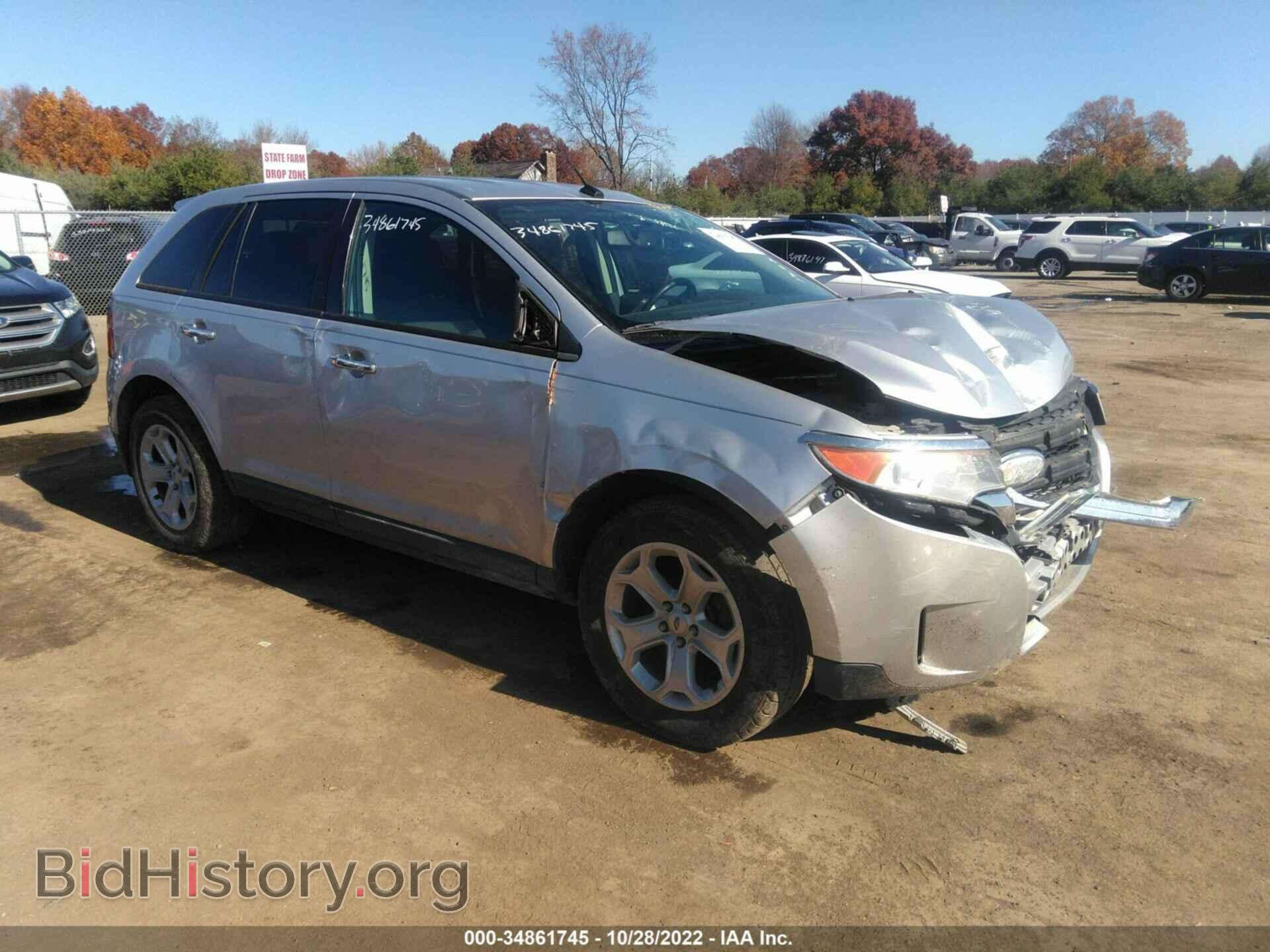 Фотография 2FMDK4JC3BBB54131 - FORD EDGE 2011