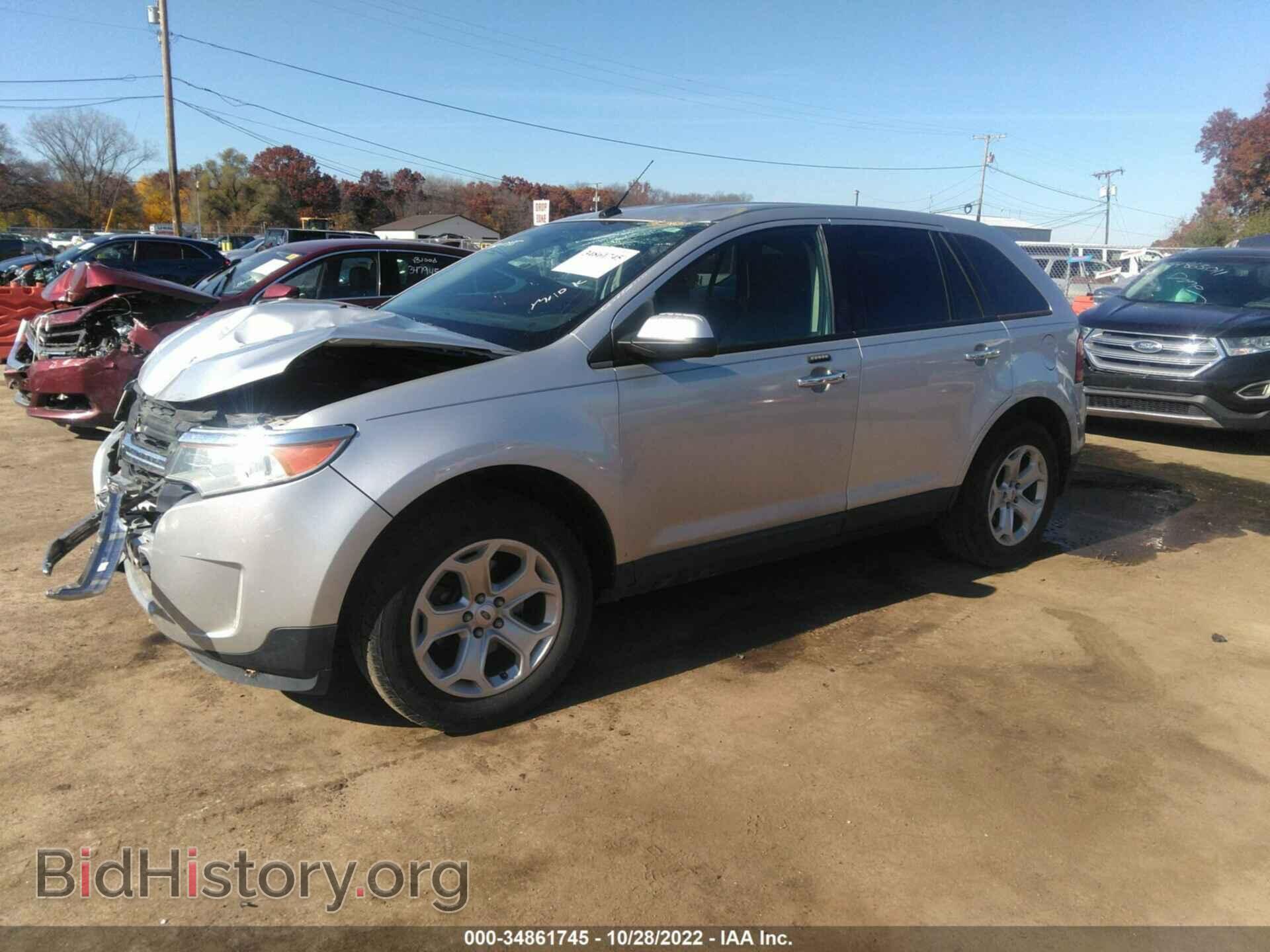 2011 FORD EDGE - VIN: 2FMDK4JC3BBB54131 - Фото 2