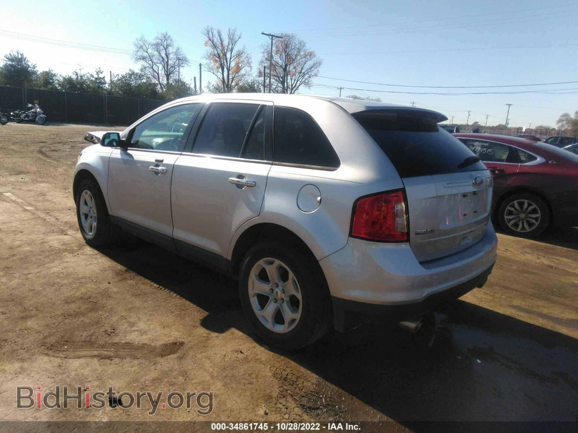 2011 FORD EDGE - VIN: 2FMDK4JC3BBB54131 - Фото 3