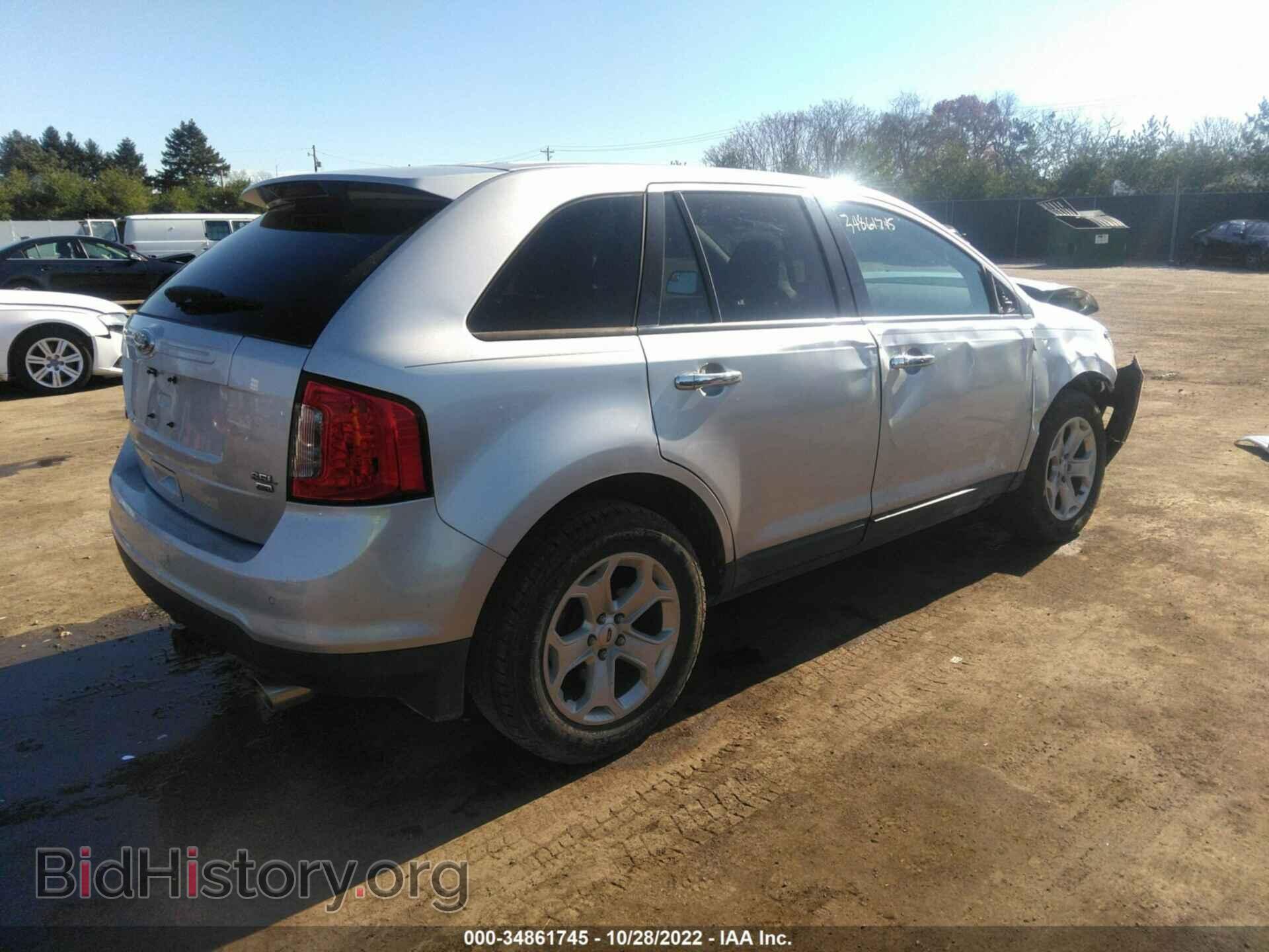 2011 FORD EDGE - VIN: 2FMDK4JC3BBB54131 - Фото 4