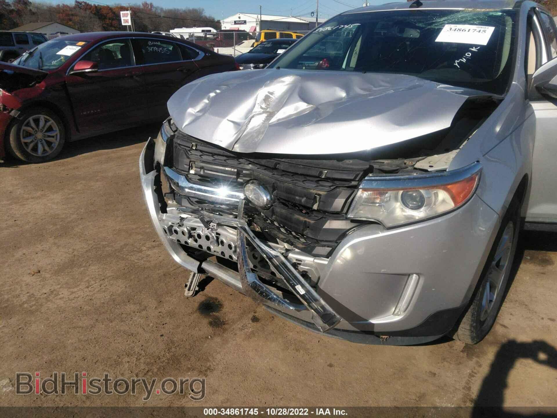 2011 FORD EDGE - VIN: 2FMDK4JC3BBB54131 - Фото 6
