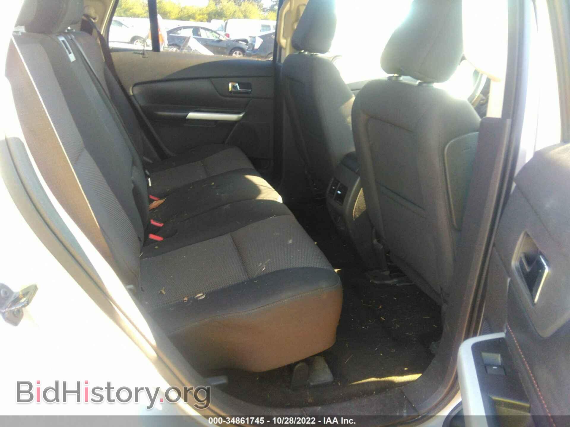 2011 FORD EDGE - VIN: 2FMDK4JC3BBB54131 - Фото 8