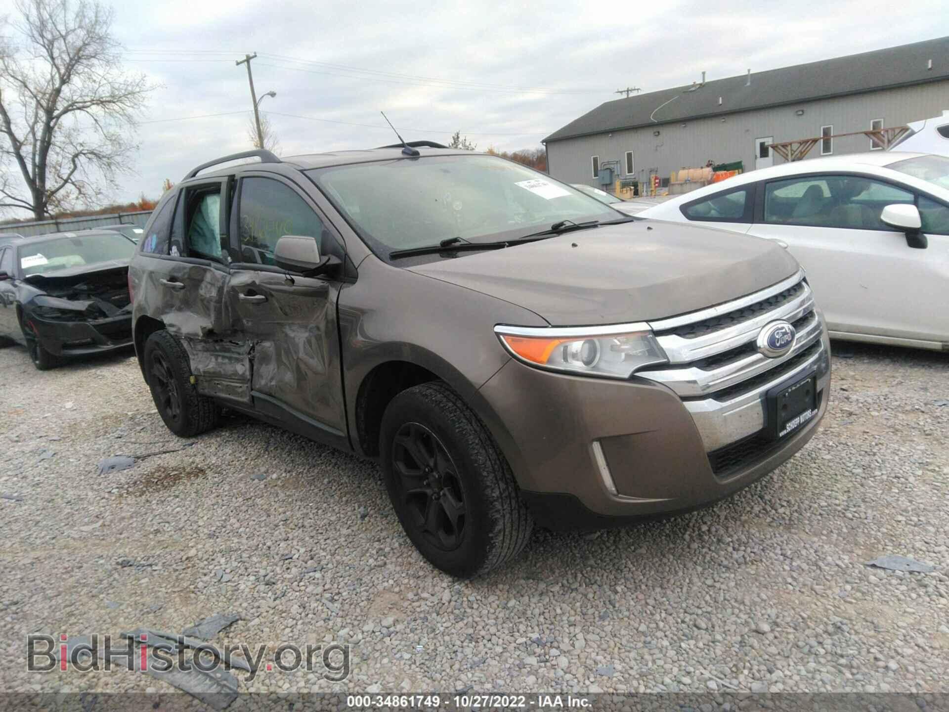 Фотография 2FMDK4JC1CBA12703 - FORD EDGE 2012
