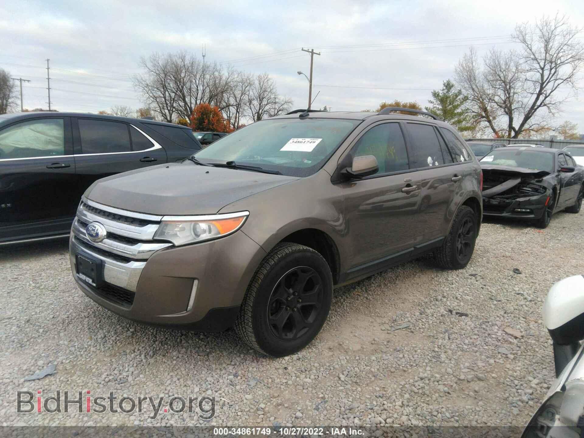 2012 FORD EDGE - VIN: 2FMDK4JC1CBA12703 - Photo 2