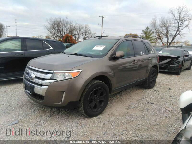 2012 Ford EDGE (VIN 2FMDK4JC1CBA12703) — фото 2 из 15