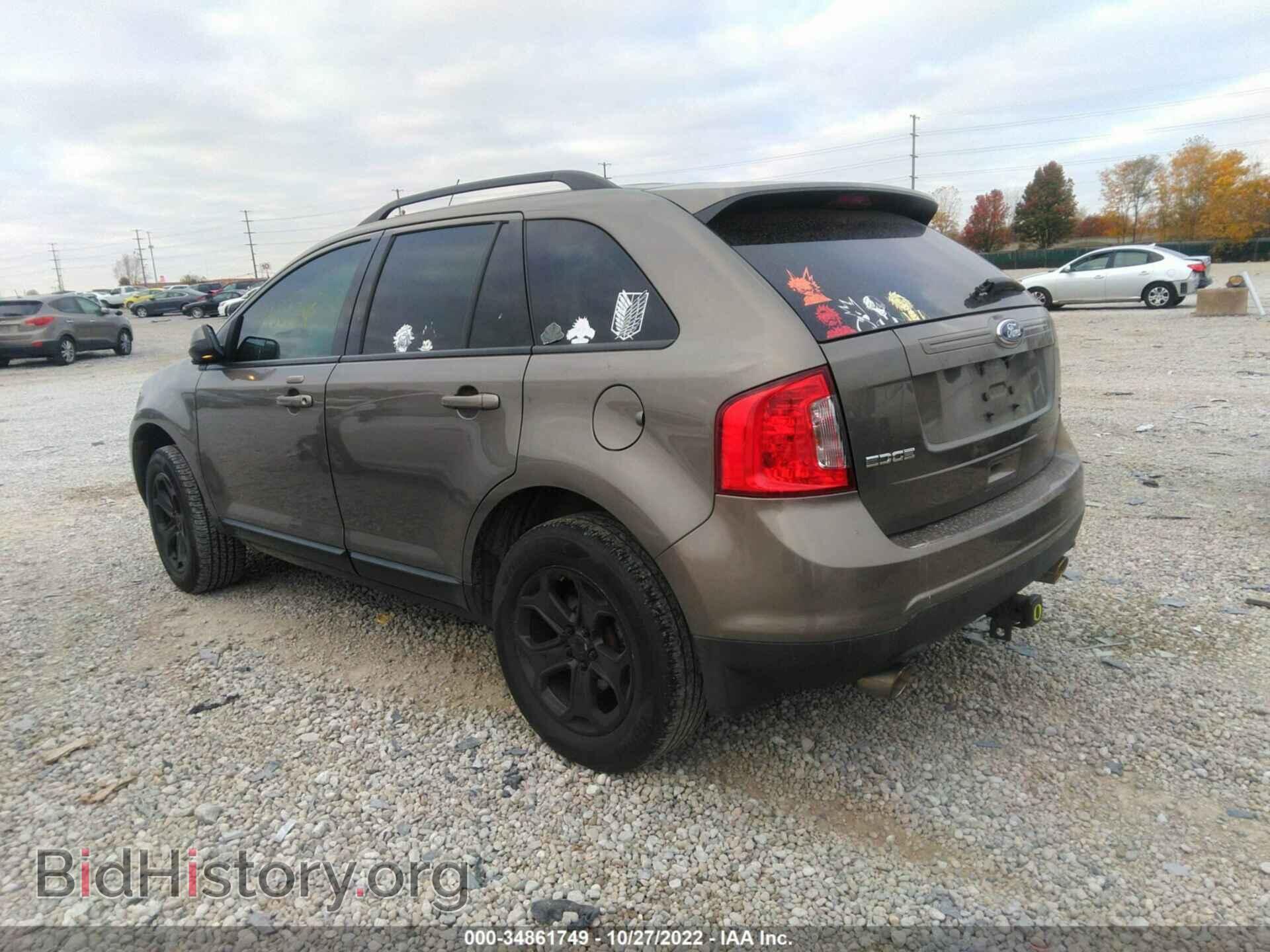 2012 FORD EDGE - VIN: 2FMDK4JC1CBA12703 - Photo 3