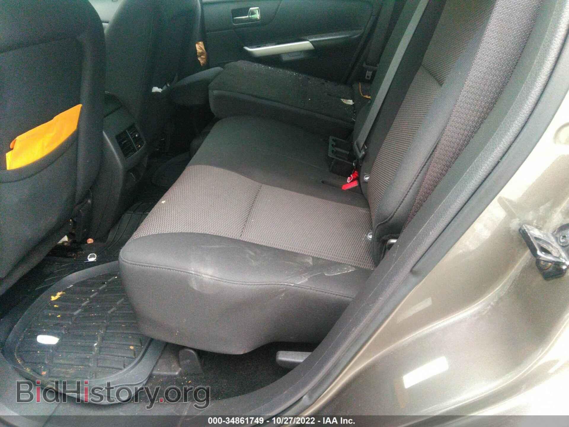 2012 FORD EDGE - VIN: 2FMDK4JC1CBA12703 - Photo 8
