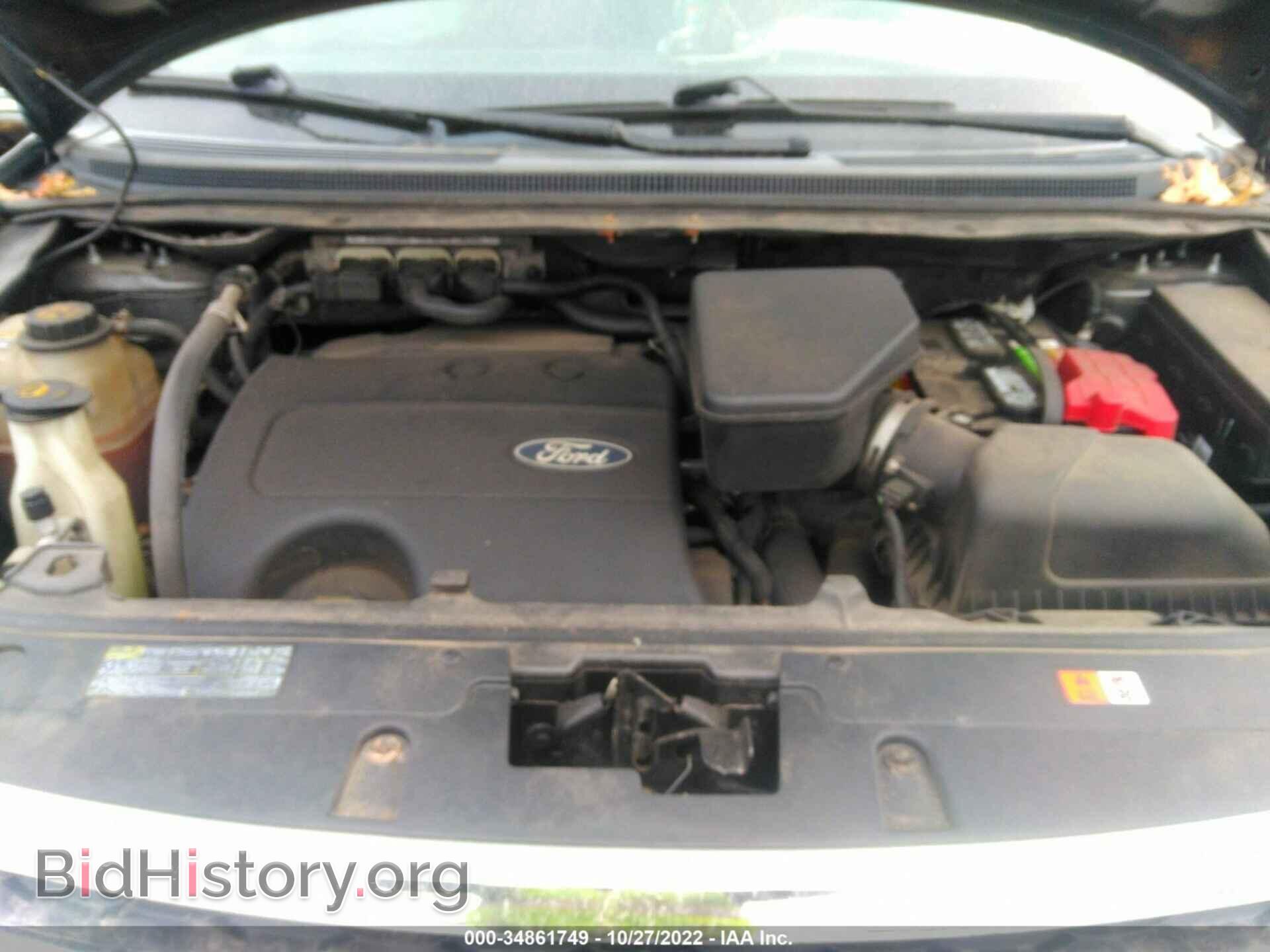 2012 FORD EDGE - VIN: 2FMDK4JC1CBA12703 - Photo 10