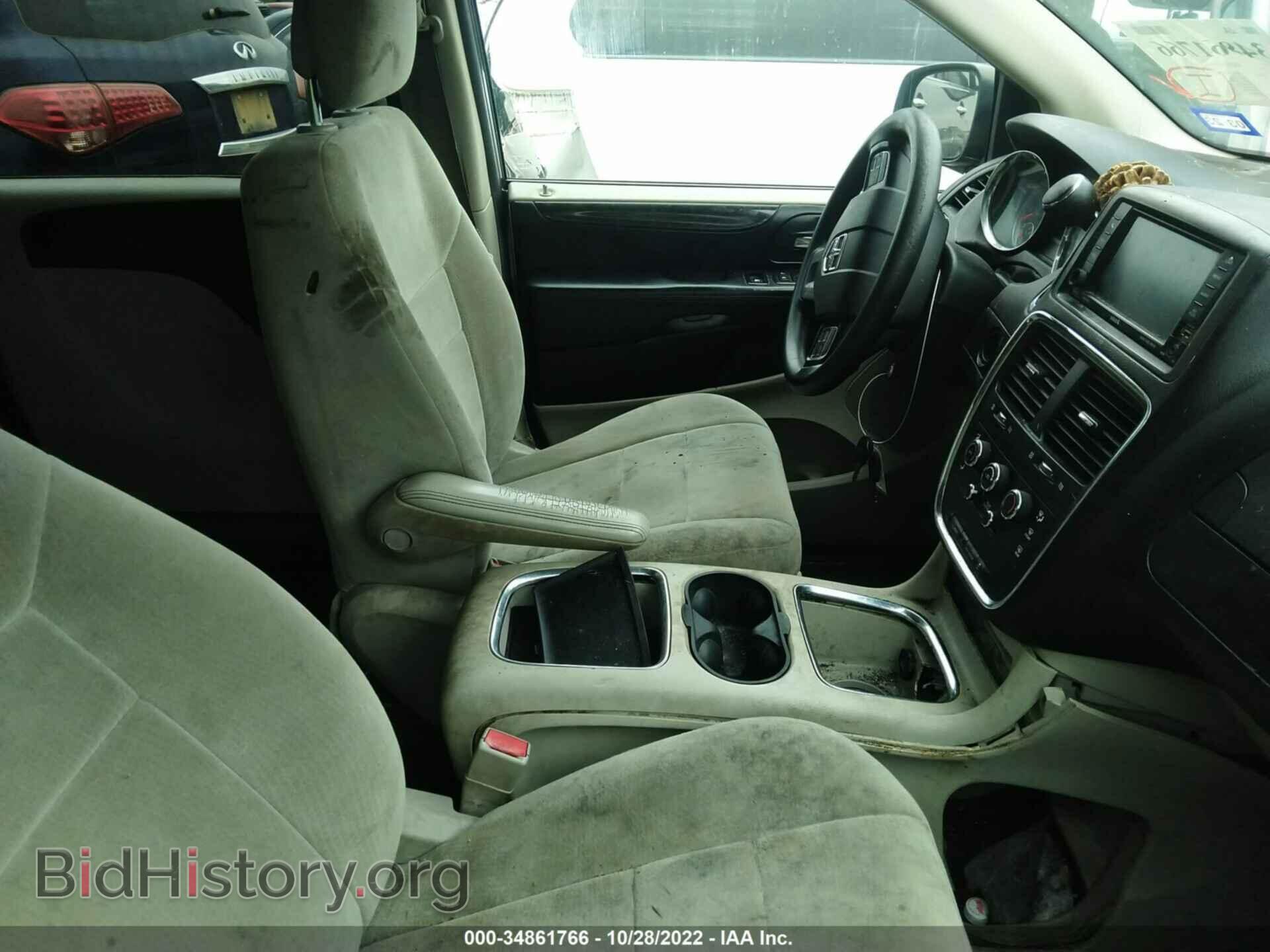 2012 DODGE GRAND CARAVAN - VIN: 2C4RDGCG2CR380059 - Фото 5
