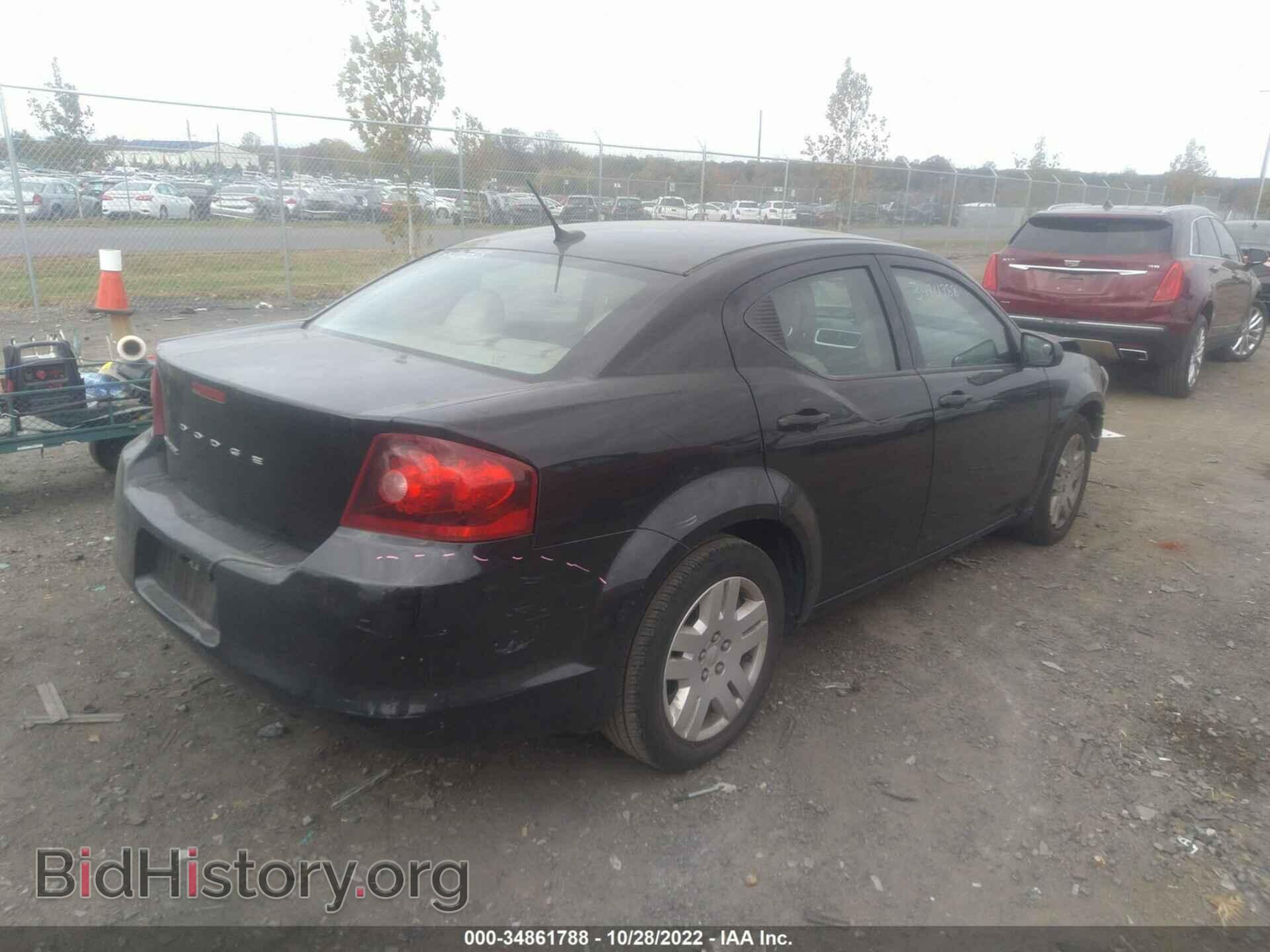 2014 DODGE AVENGER - VIN: 1C3CDZAB0EN149089 - Photo 4