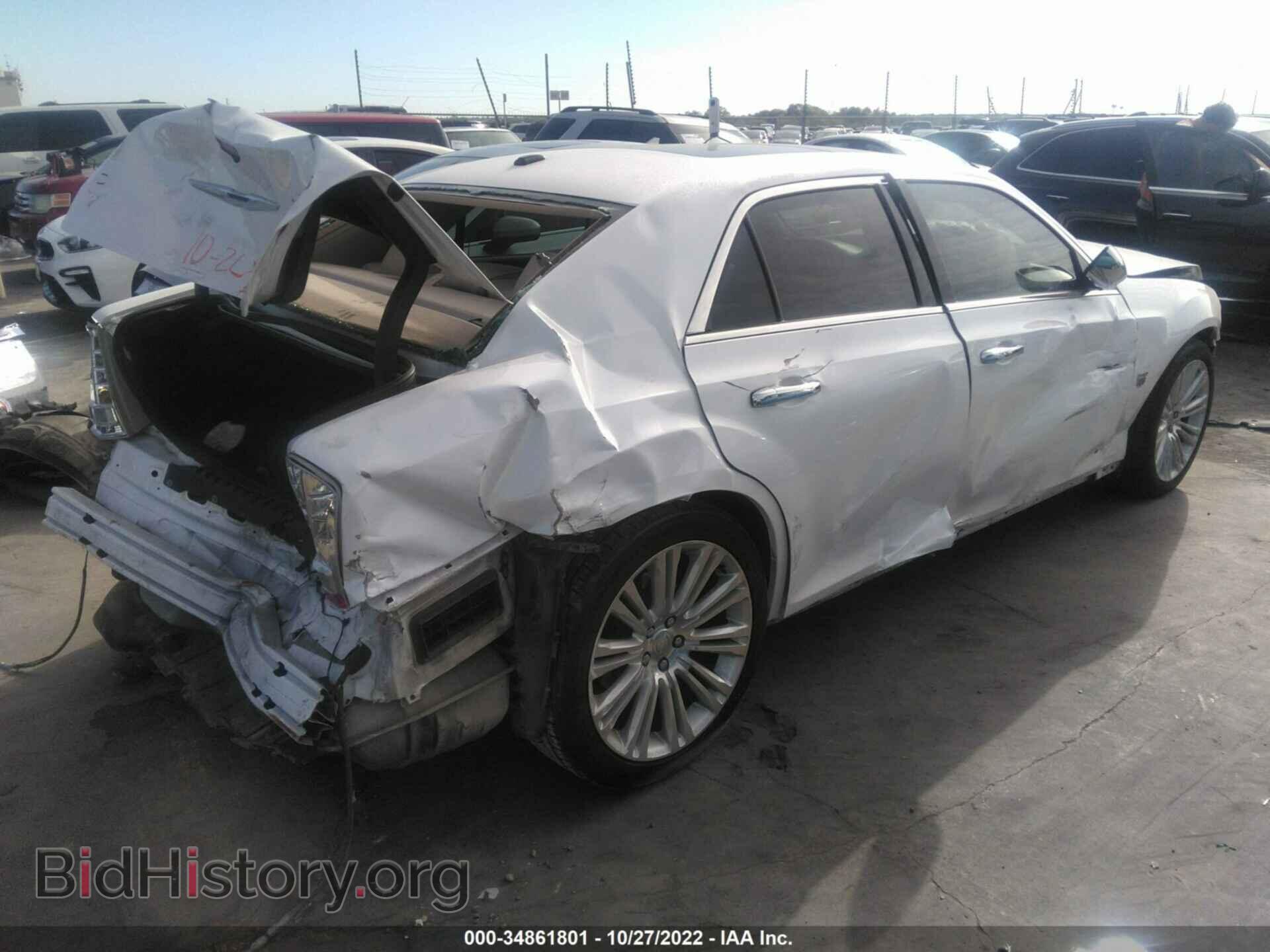 2011 CHRYSLER 300 - VIN: 2C3CA6CT8BH536670 - Фото 4