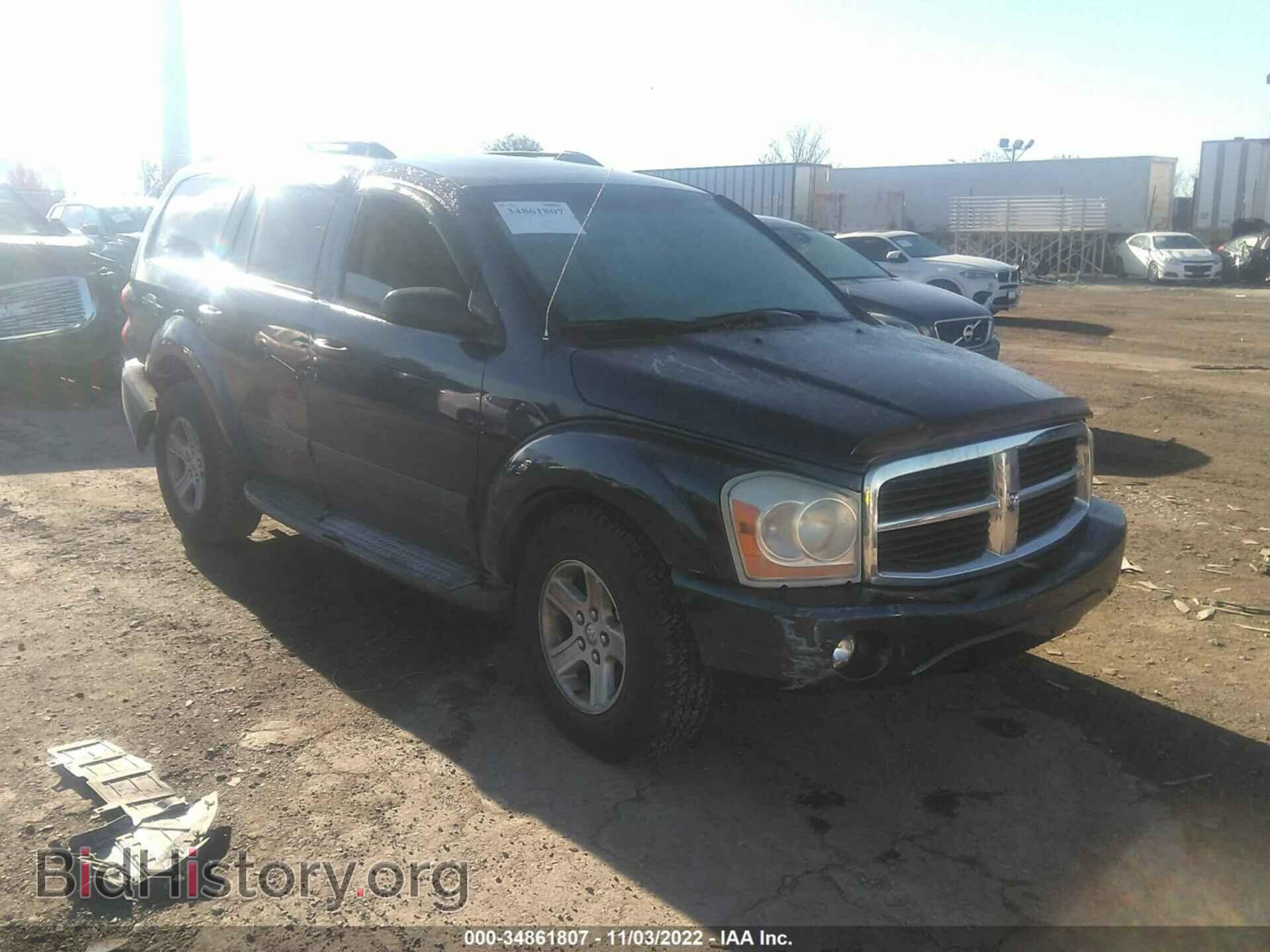 Фотография 1D4HB48N96F170581 - DODGE DURANGO 2006