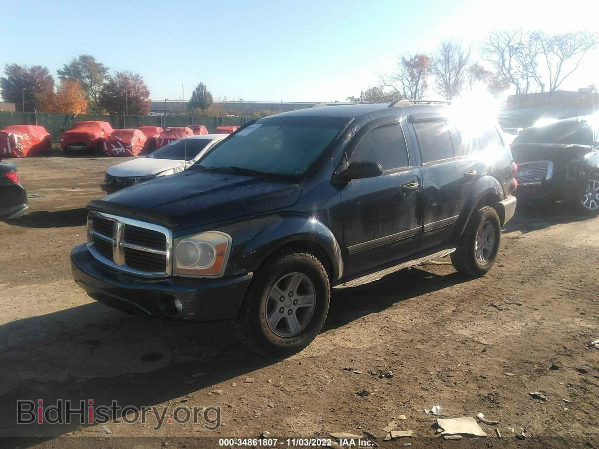 2006 DODGE DURANGO - VIN: 1D4HB48N96F170581 - Фото 2