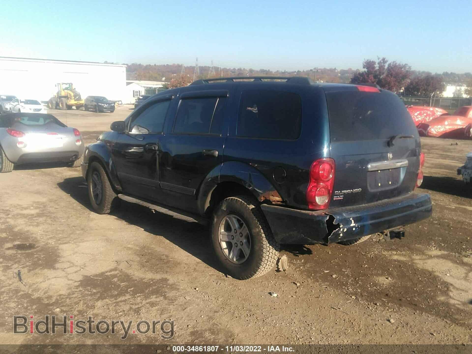 2006 DODGE DURANGO - VIN: 1D4HB48N96F170581 - Фото 3