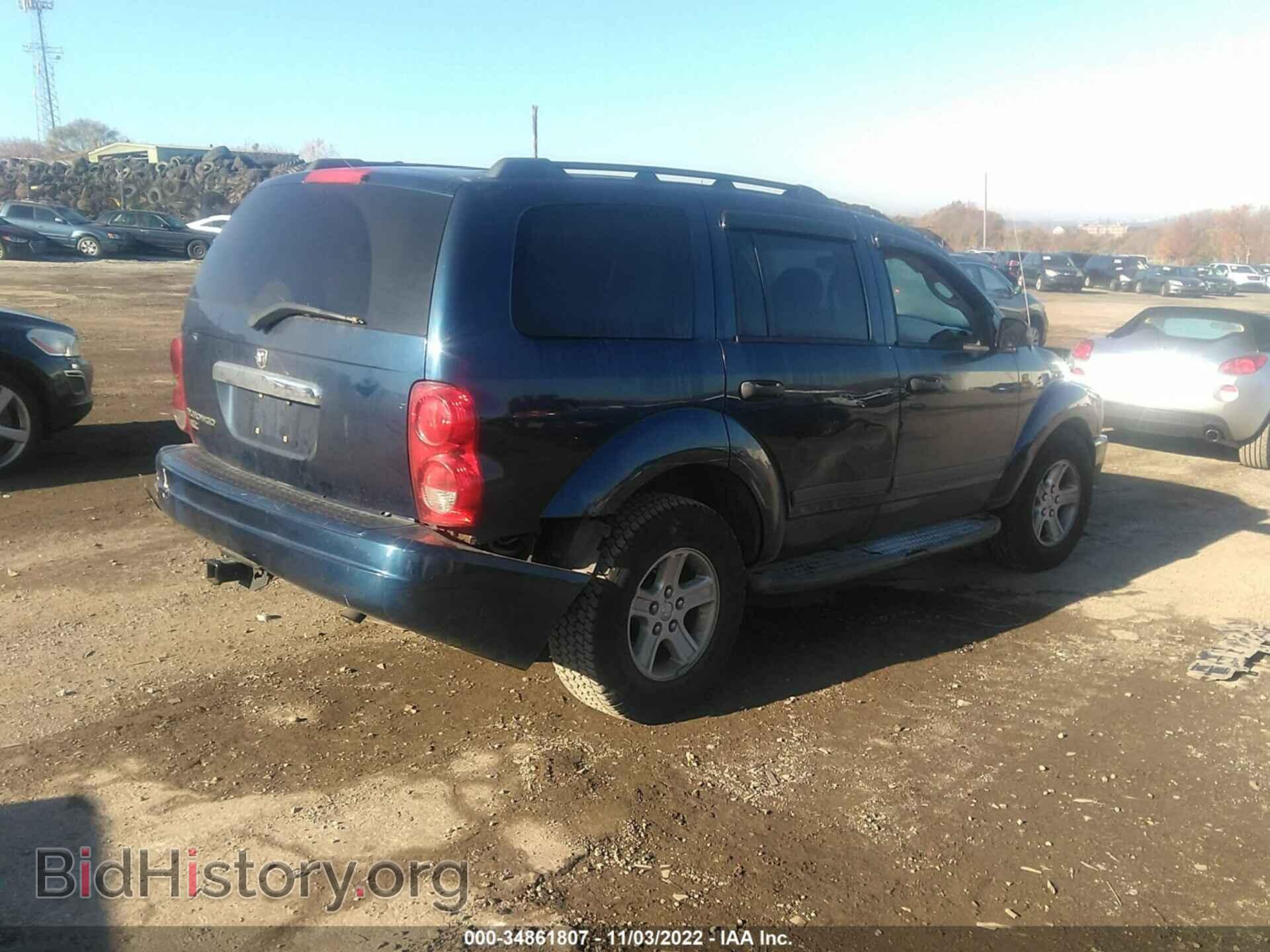 2006 DODGE DURANGO - VIN: 1D4HB48N96F170581 - Фото 4
