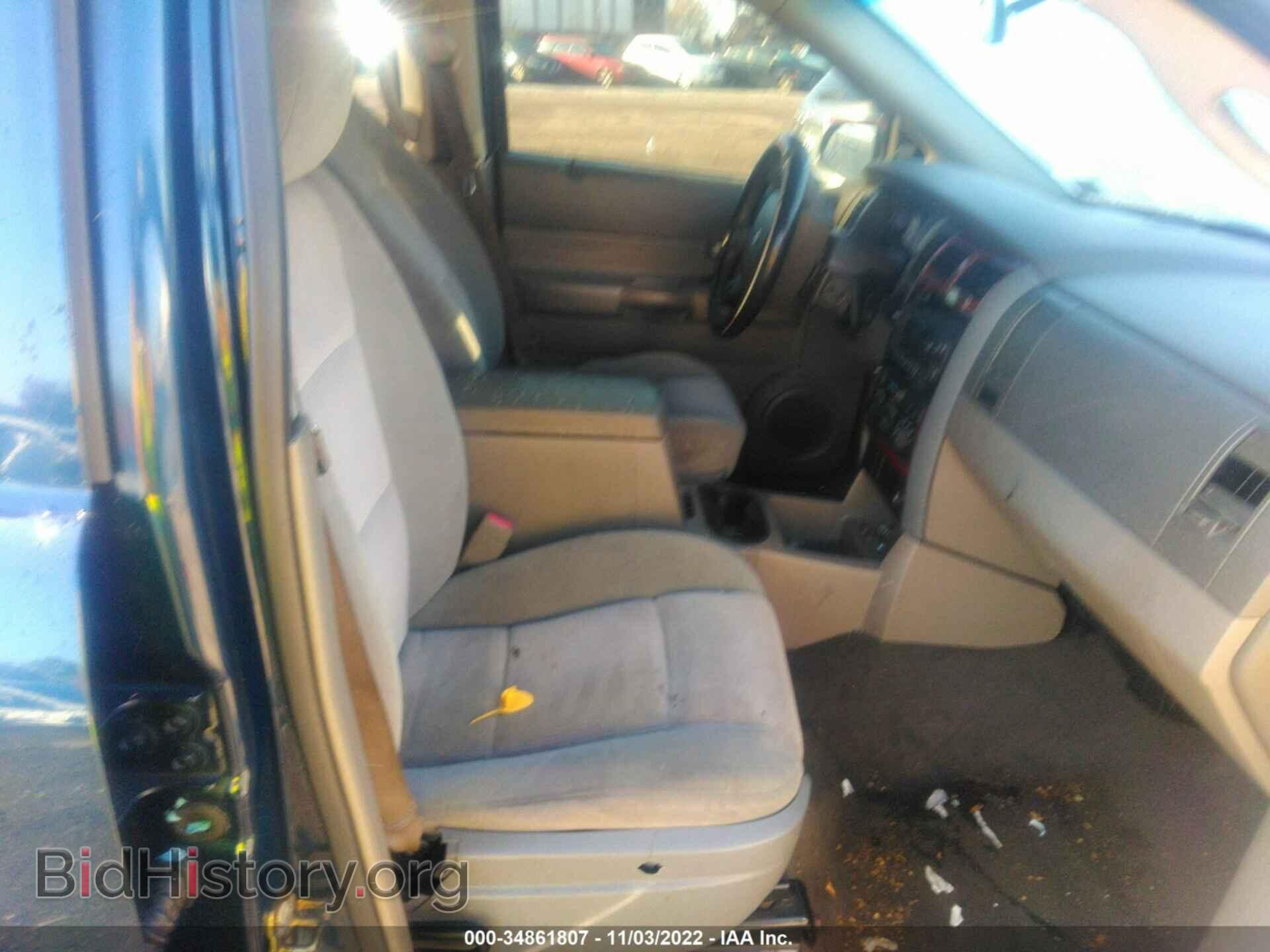 2006 DODGE DURANGO - VIN: 1D4HB48N96F170581 - Фото 5
