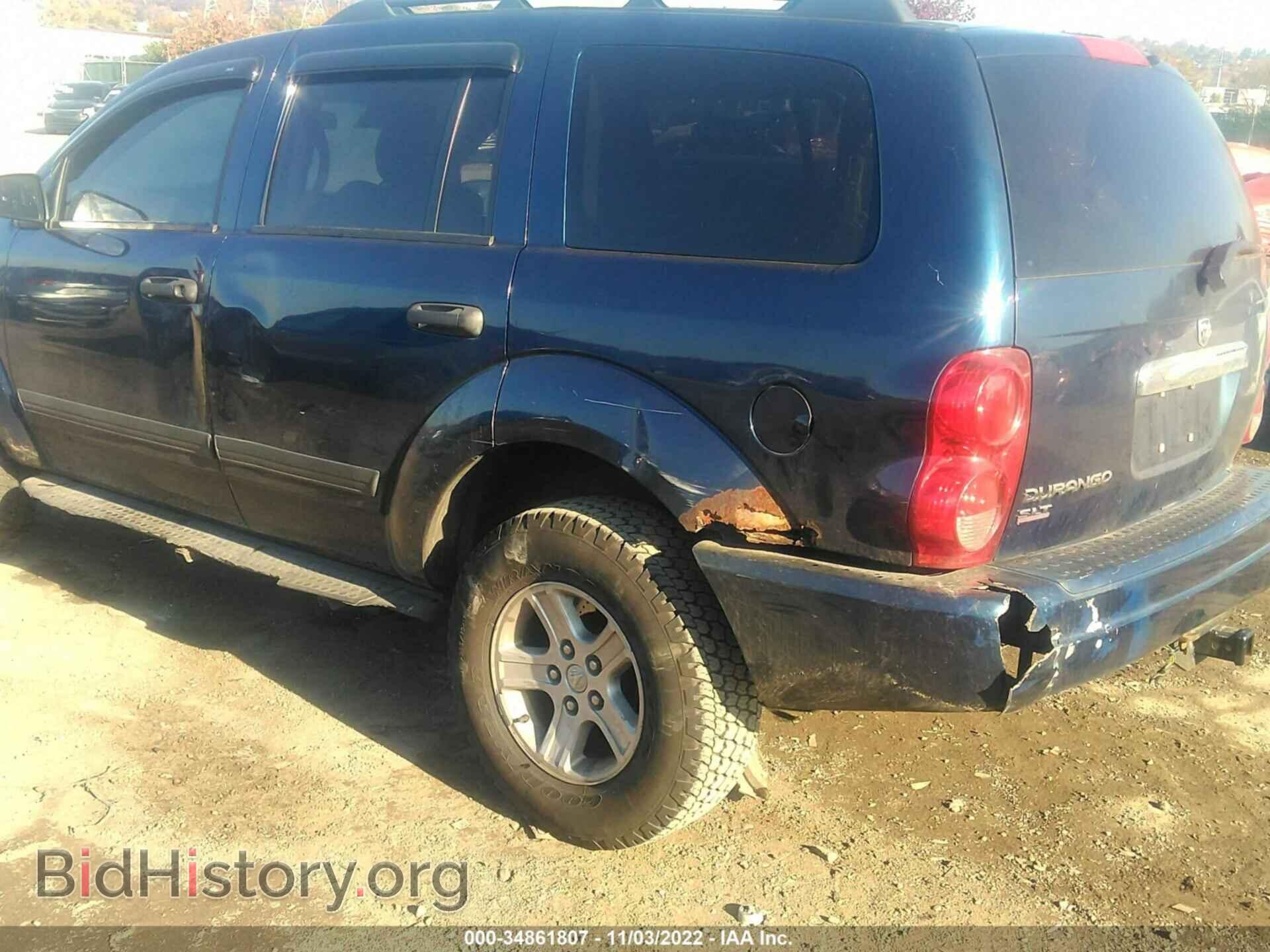 2006 DODGE DURANGO - VIN: 1D4HB48N96F170581 - Фото 6