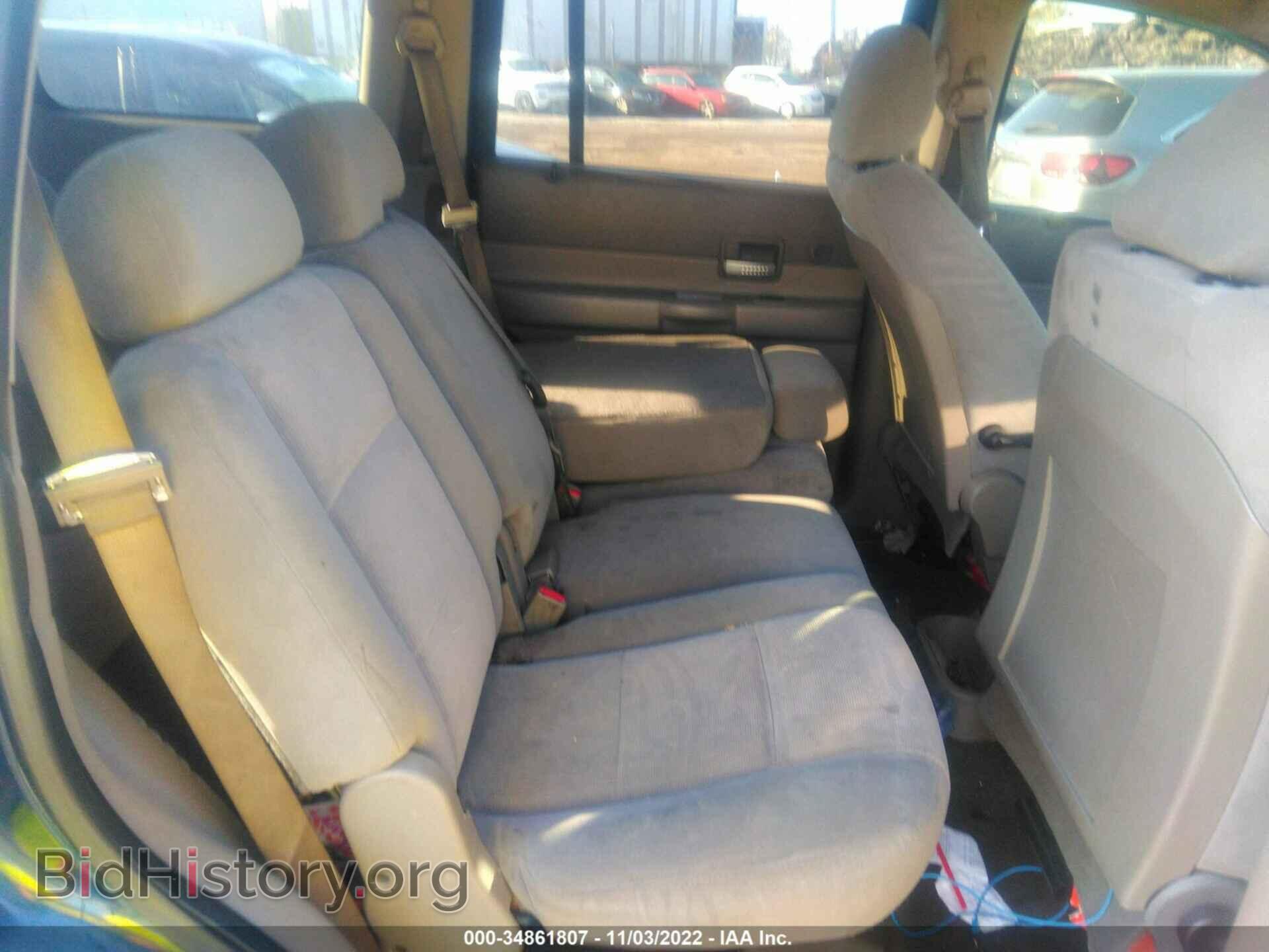 2006 DODGE DURANGO - VIN: 1D4HB48N96F170581 - Фото 8