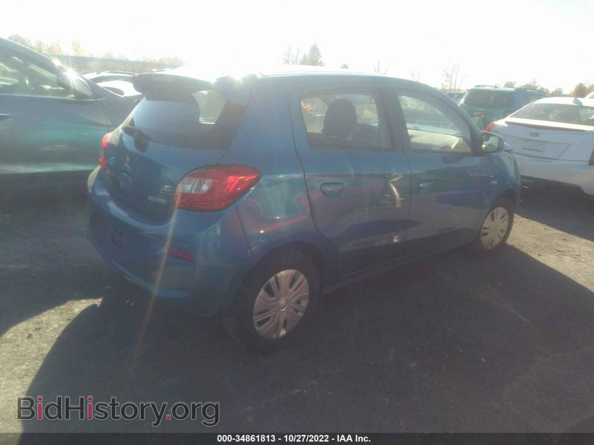 2018 MITSUBISHI MIRAGE - VIN: ML32A3HJ5JH014163 - Фото 4