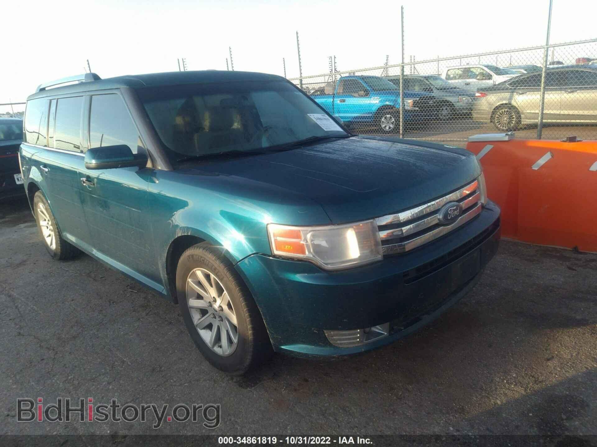 Photo 2FMGK5CC4BBD28191 - FORD FLEX 2011