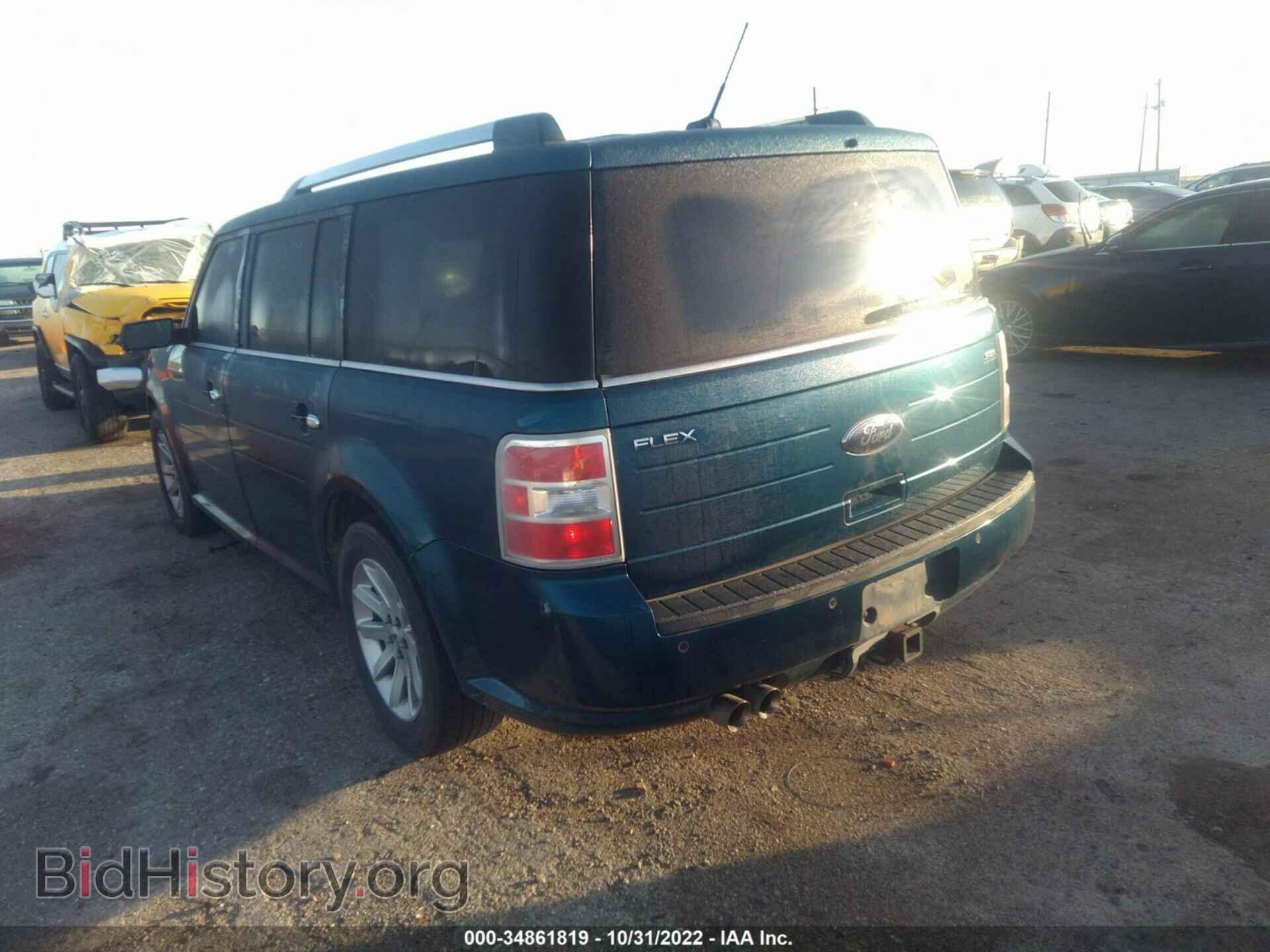 2011 FORD FLEX - VIN: 2FMGK5CC4BBD28191 - Photo 3