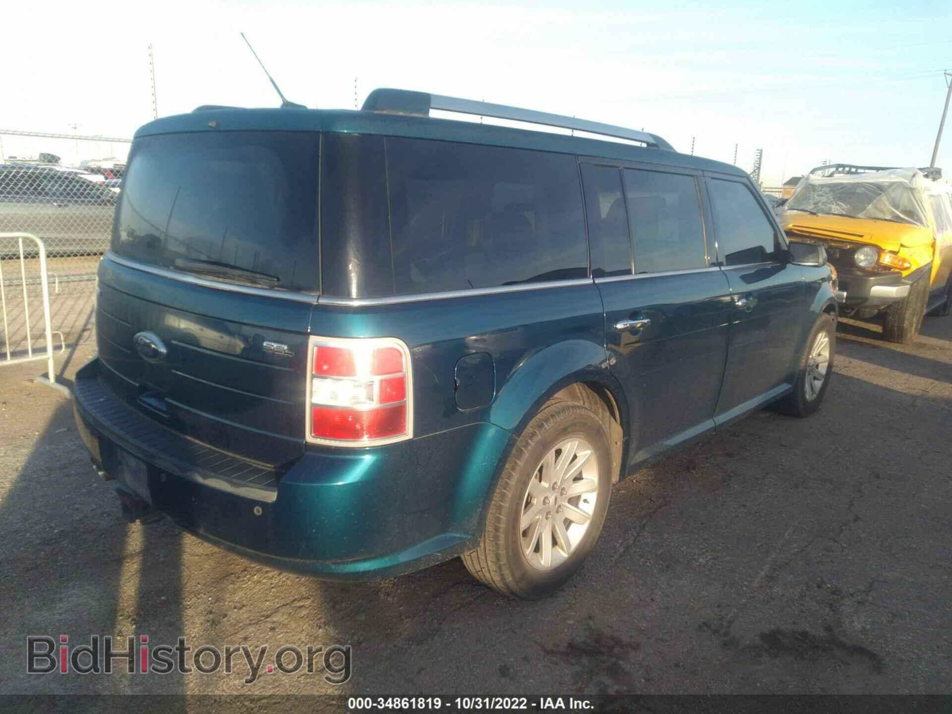 2011 FORD FLEX - VIN: 2FMGK5CC4BBD28191 - Photo 4