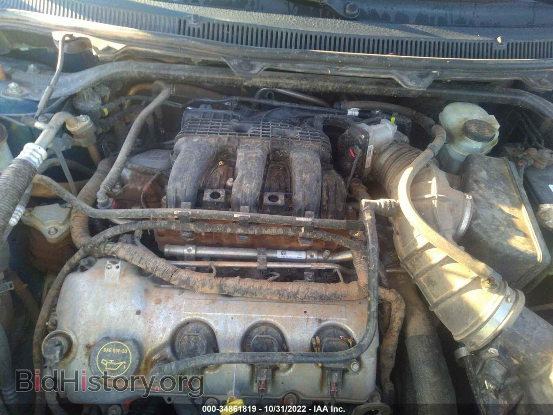 2011 FORD FLEX - VIN: 2FMGK5CC4BBD28191 - Photo 10