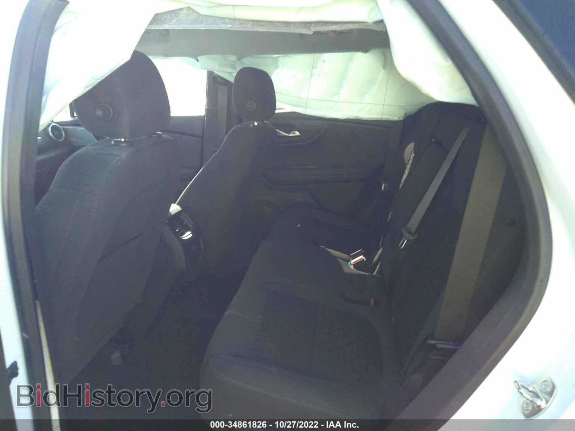 2020 CHEVROLET BLAZER - VIN: 3GNKBBRA3LS702733 - Фото 8