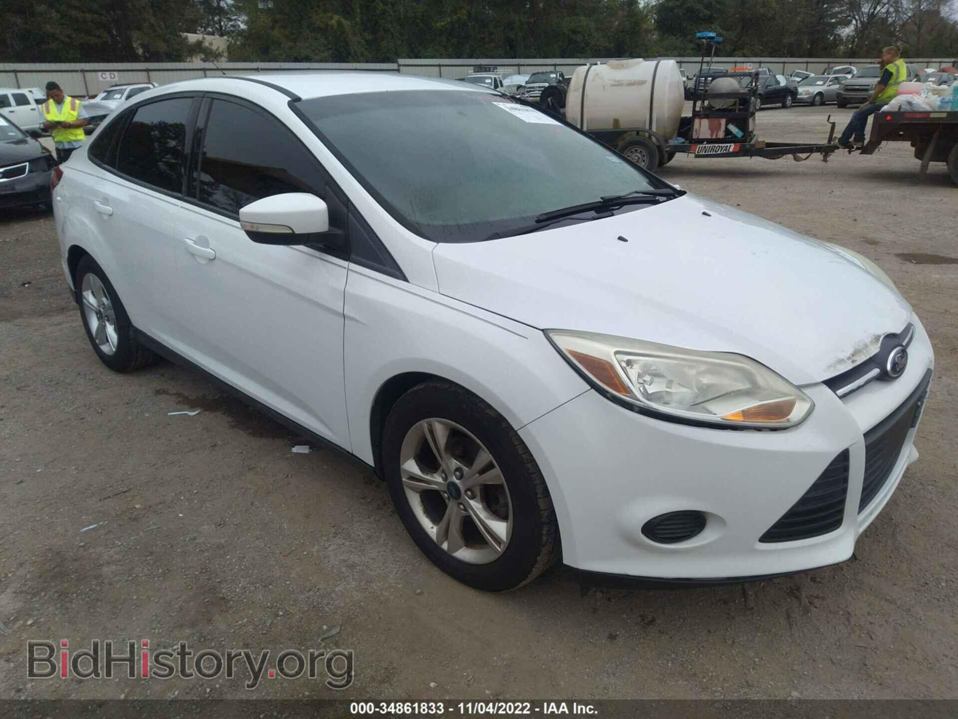 Photo 1FADP3F2XDL345795 - FORD FOCUS 2013