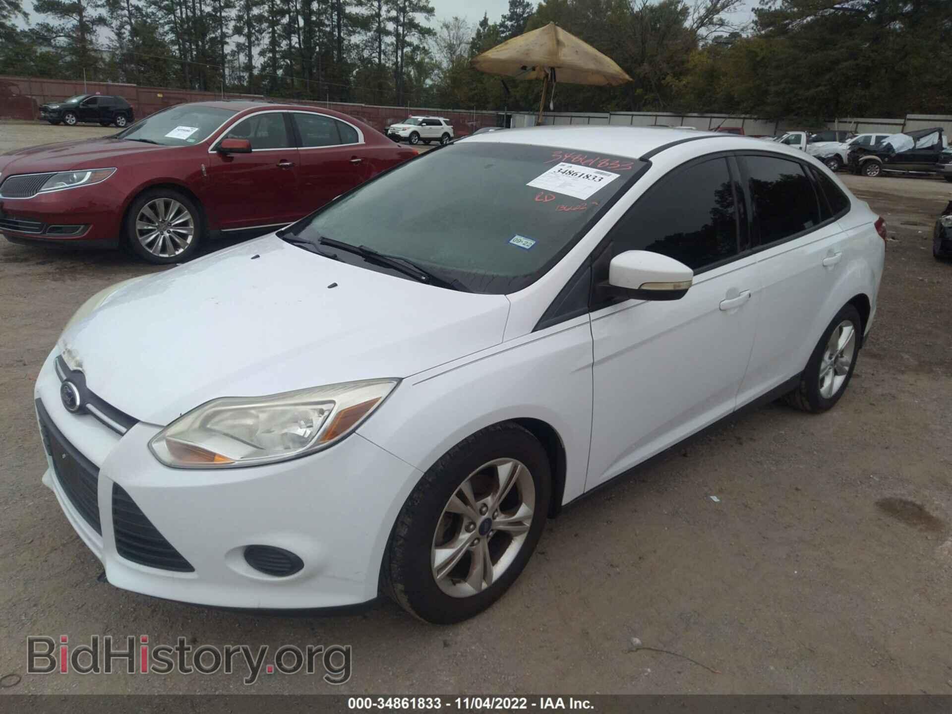 2013 FORD FOCUS - VIN: 1FADP3F2XDL345795 - Photo 2