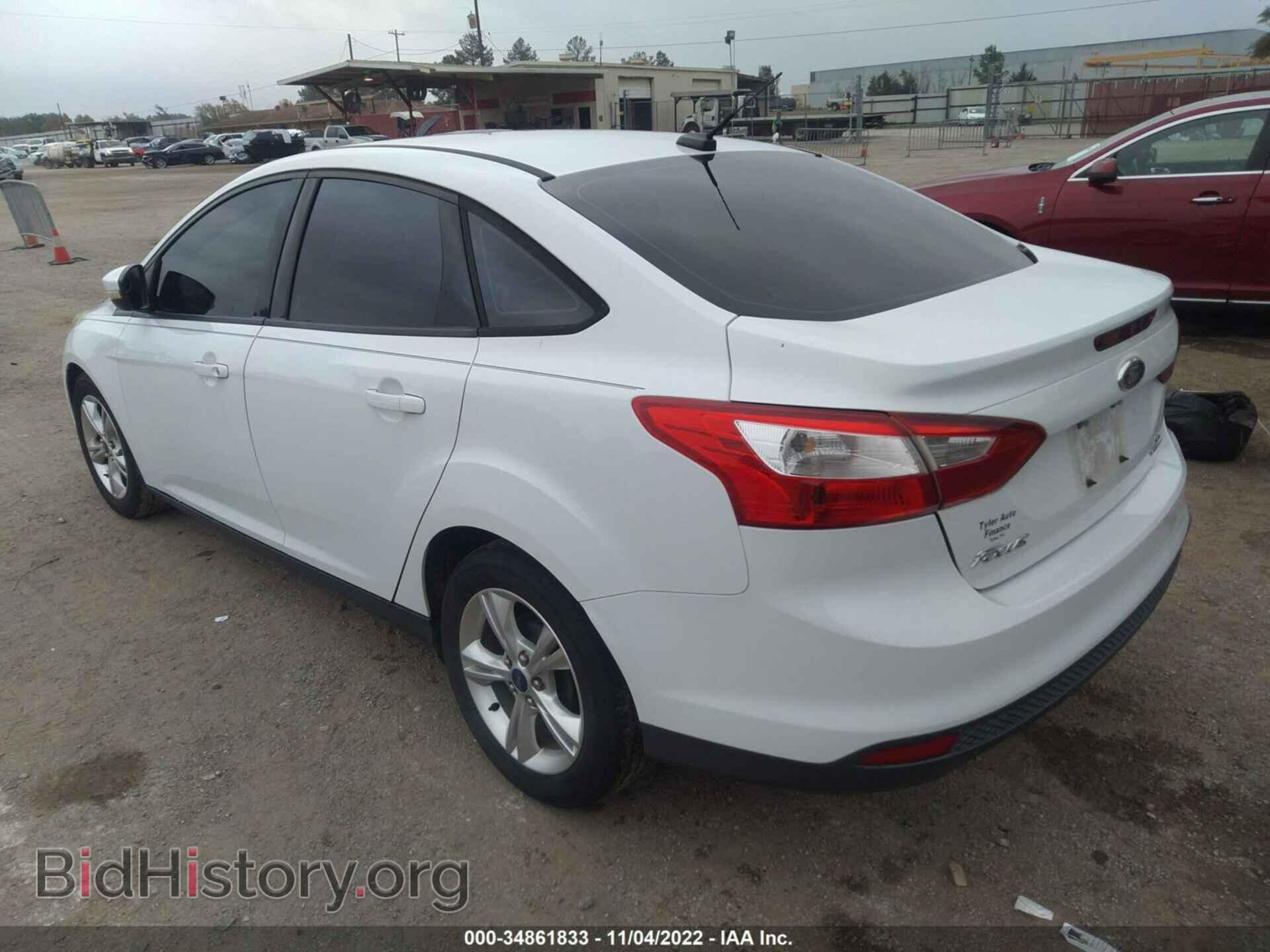 2013 FORD FOCUS - VIN: 1FADP3F2XDL345795 - Photo 3