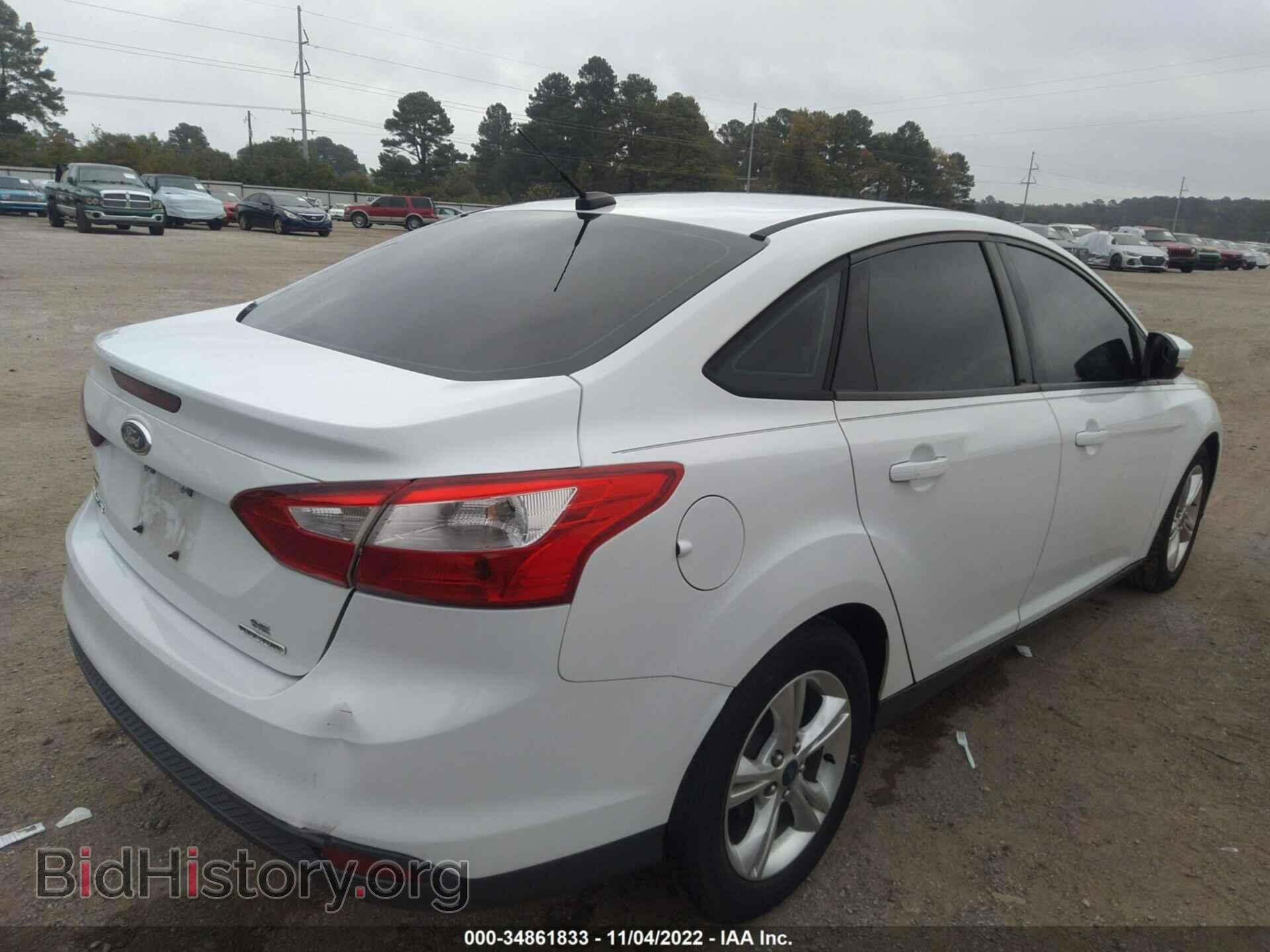 2013 FORD FOCUS - VIN: 1FADP3F2XDL345795 - Photo 4