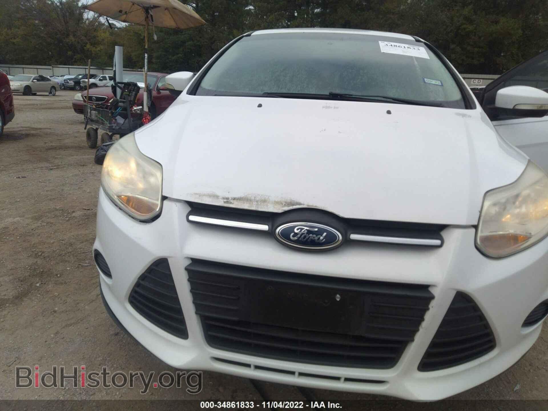 2013 FORD FOCUS - VIN: 1FADP3F2XDL345795 - Photo 6