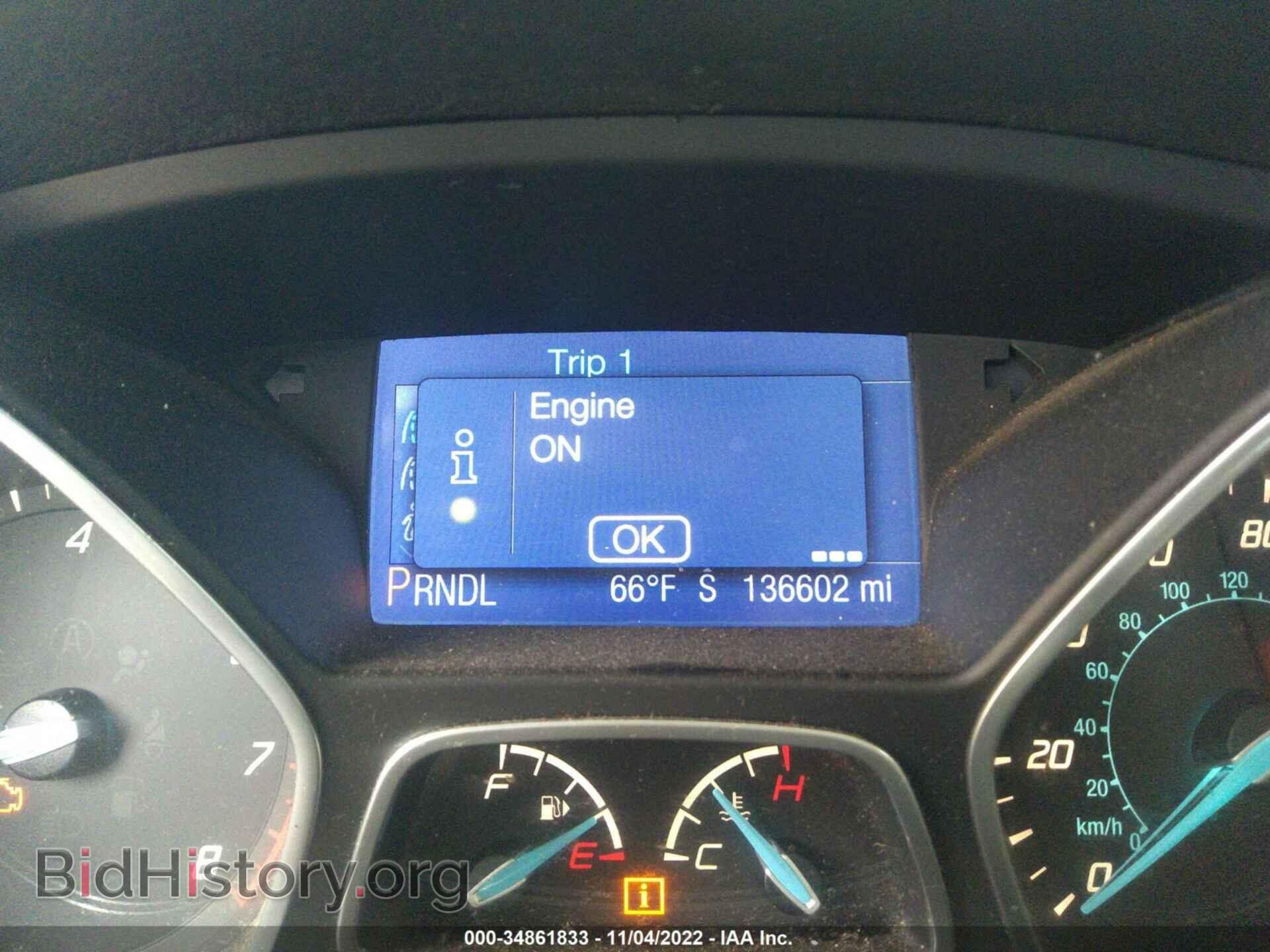 2013 FORD FOCUS - VIN: 1FADP3F2XDL345795 - Photo 7
