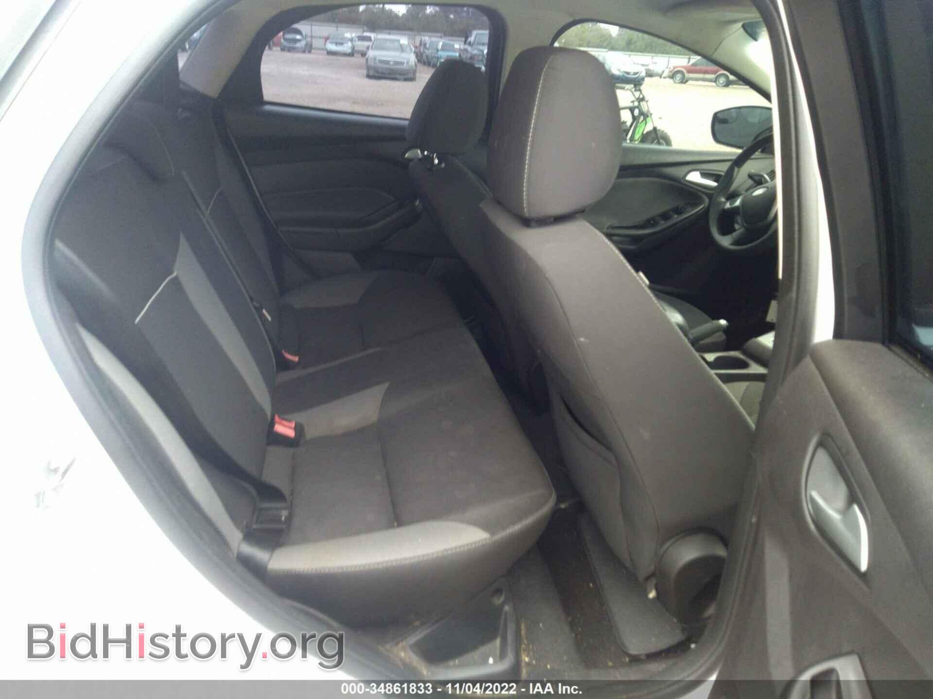 2013 FORD FOCUS - VIN: 1FADP3F2XDL345795 - Photo 8