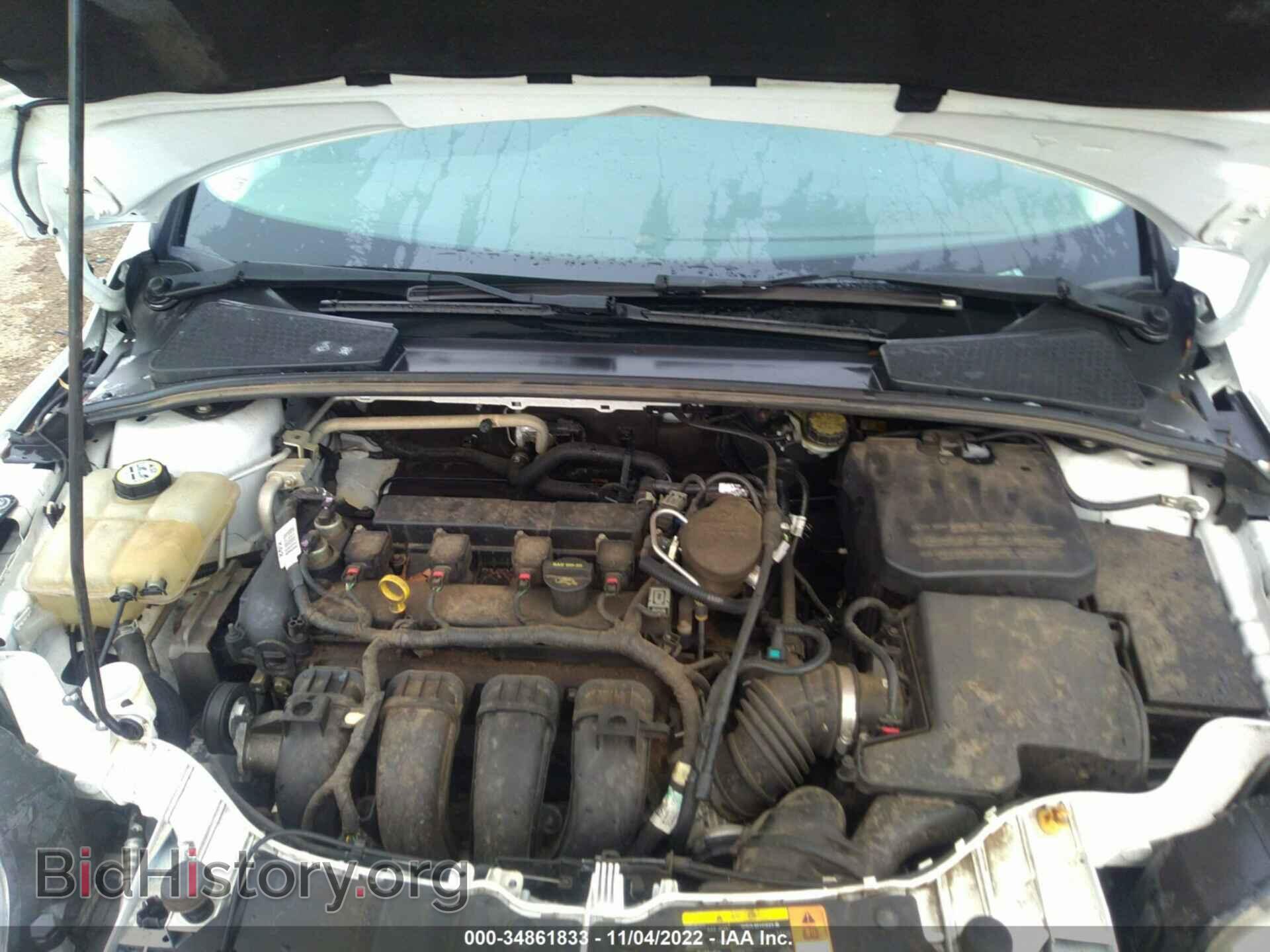 2013 FORD FOCUS - VIN: 1FADP3F2XDL345795 - Photo 10
