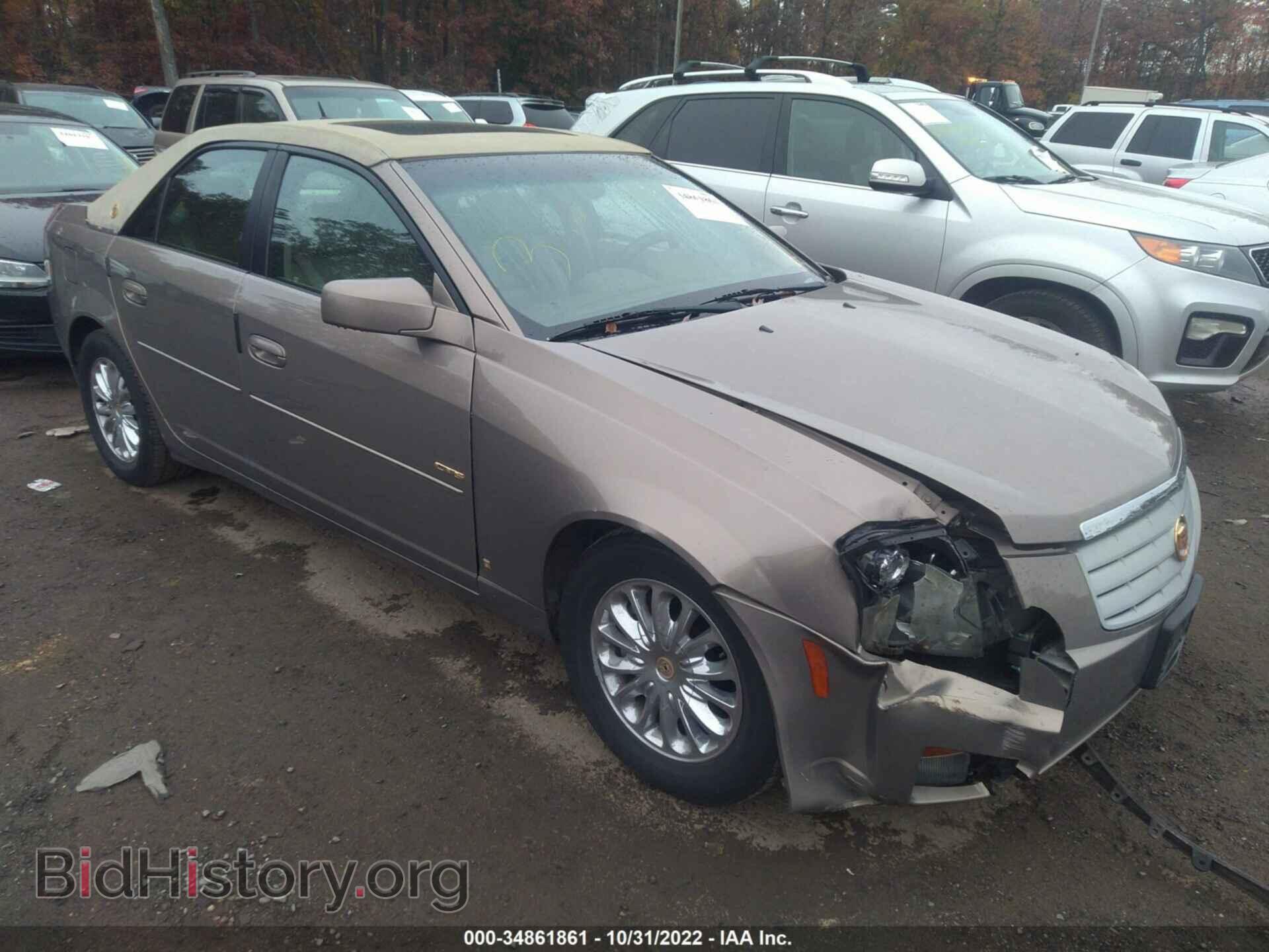 Photo 1G6DP577960190096 - CADILLAC CTS 2006
