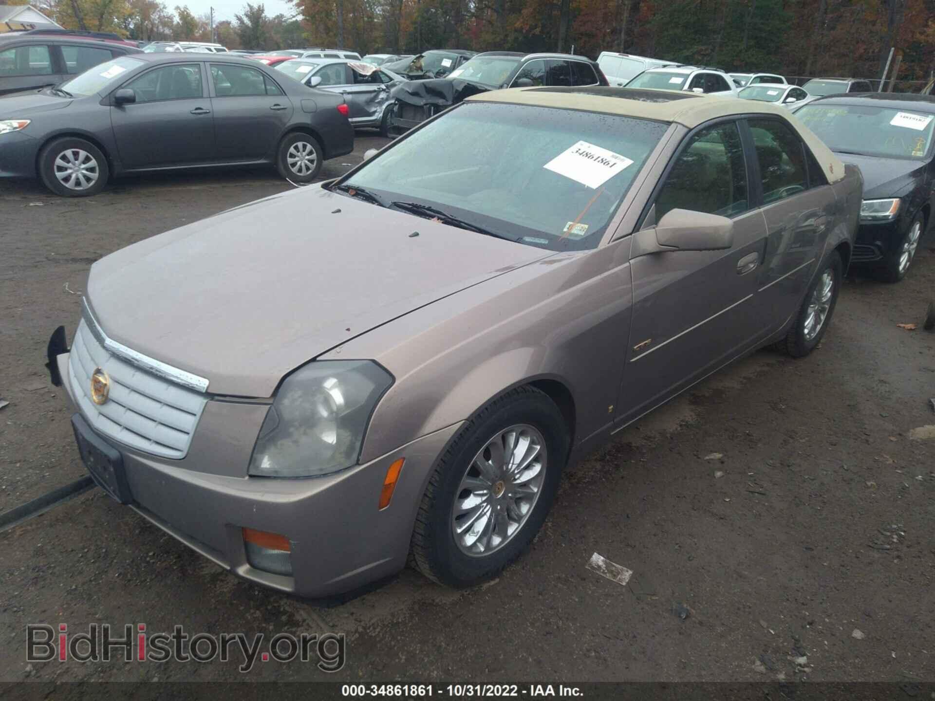 2006 CADILLAC CTS - VIN: 1G6DP577960190096 - Фото 2