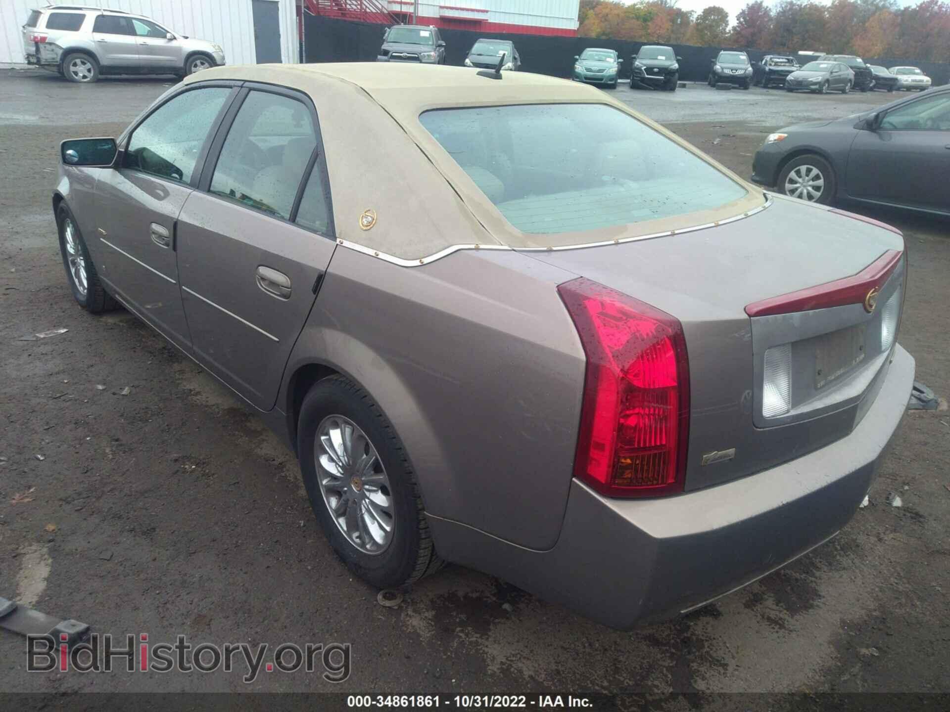 2006 CADILLAC CTS - VIN: 1G6DP577960190096 - Фото 3