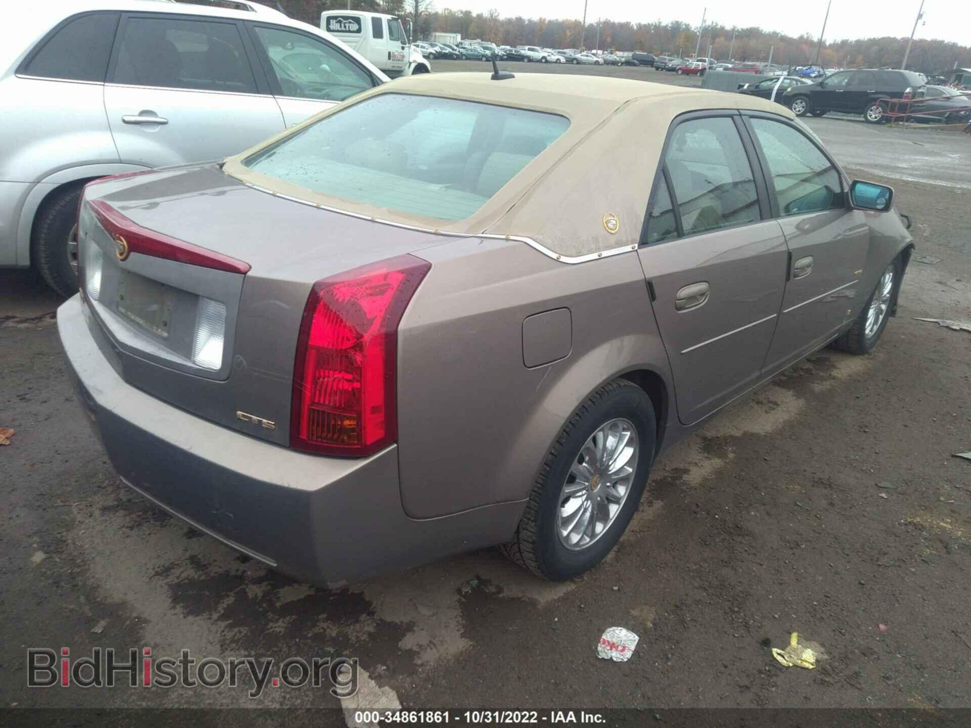 2006 CADILLAC CTS - VIN: 1G6DP577960190096 - Фото 4